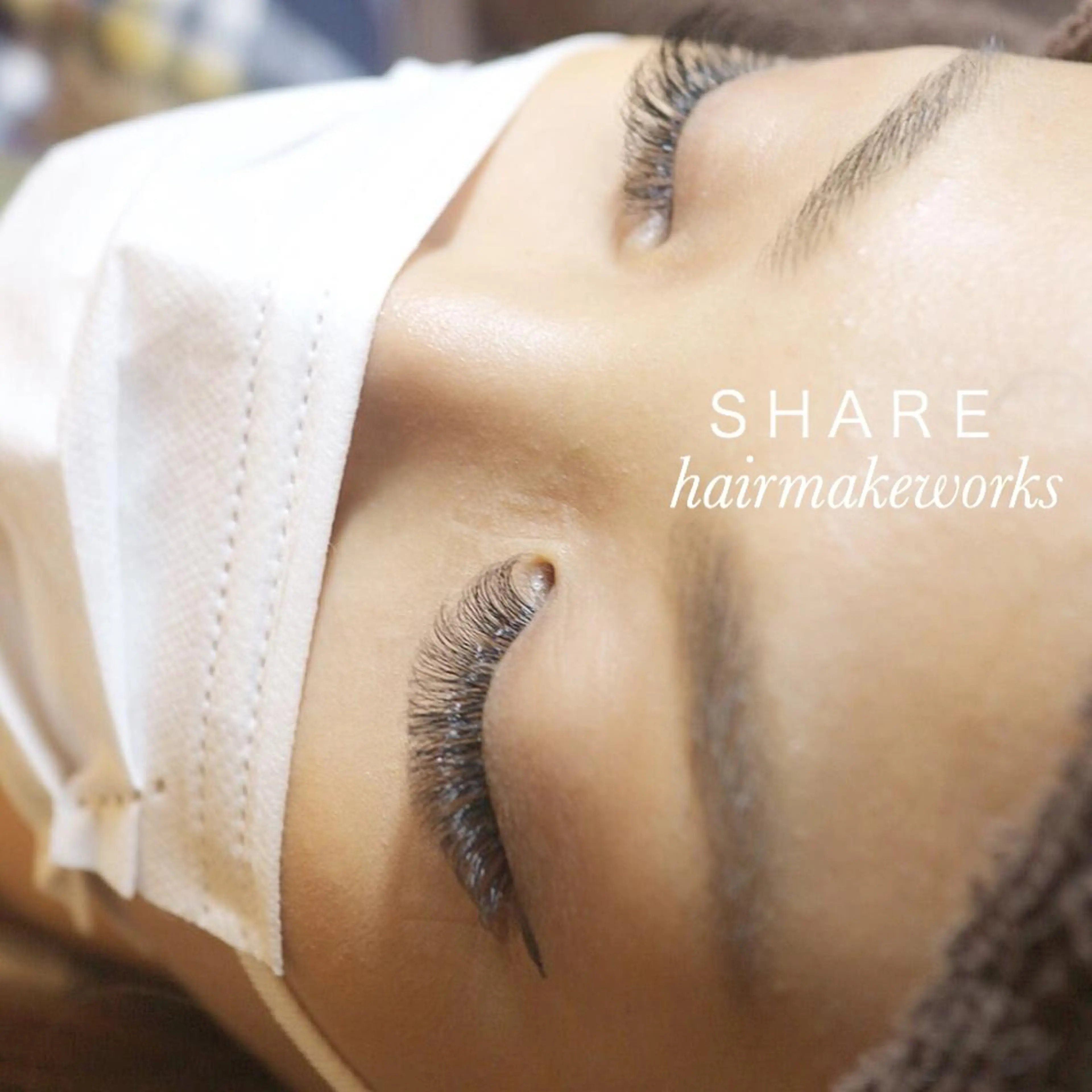 マツエク・マツパ ＳＨＡＲＥ所属・正箱 真紗美の眉毛・アイブロウイメージ