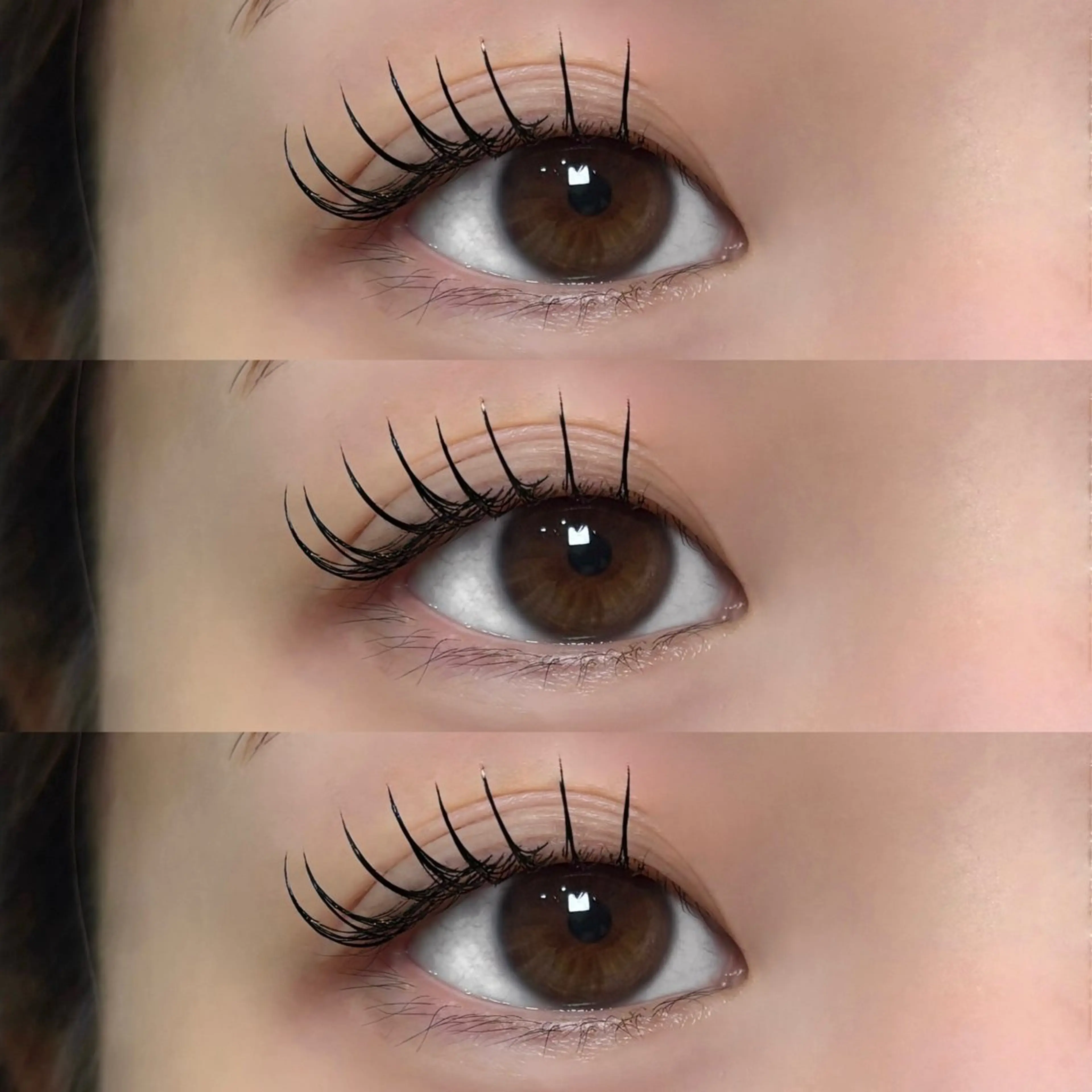 マツエク・マツパ マツエク 山本 恋乃香のマツエク・マツパデザイン