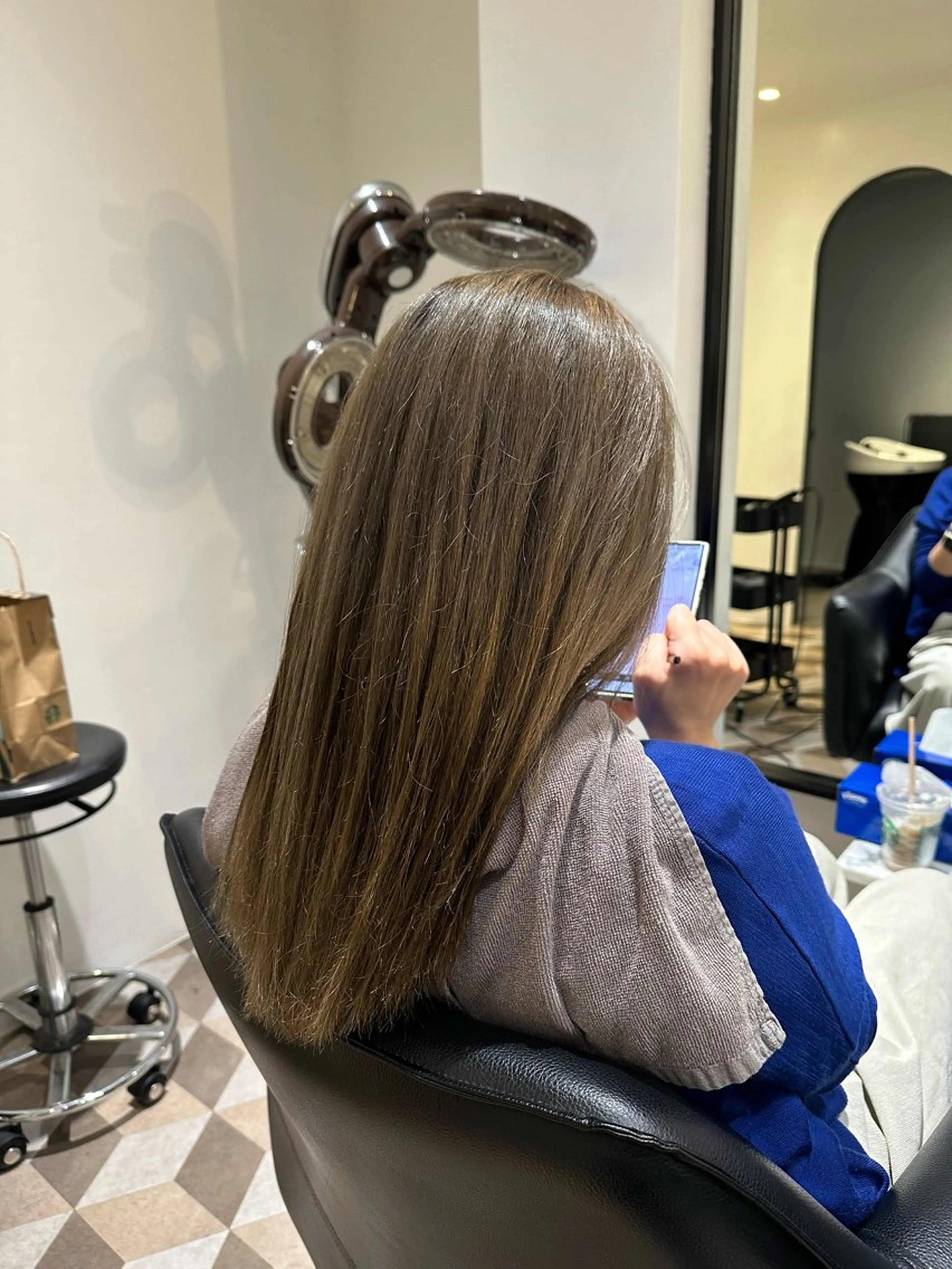 セミロング 七星俊介🌙‎𖤐⡱ カットモデル様募集中のヘアスタイル