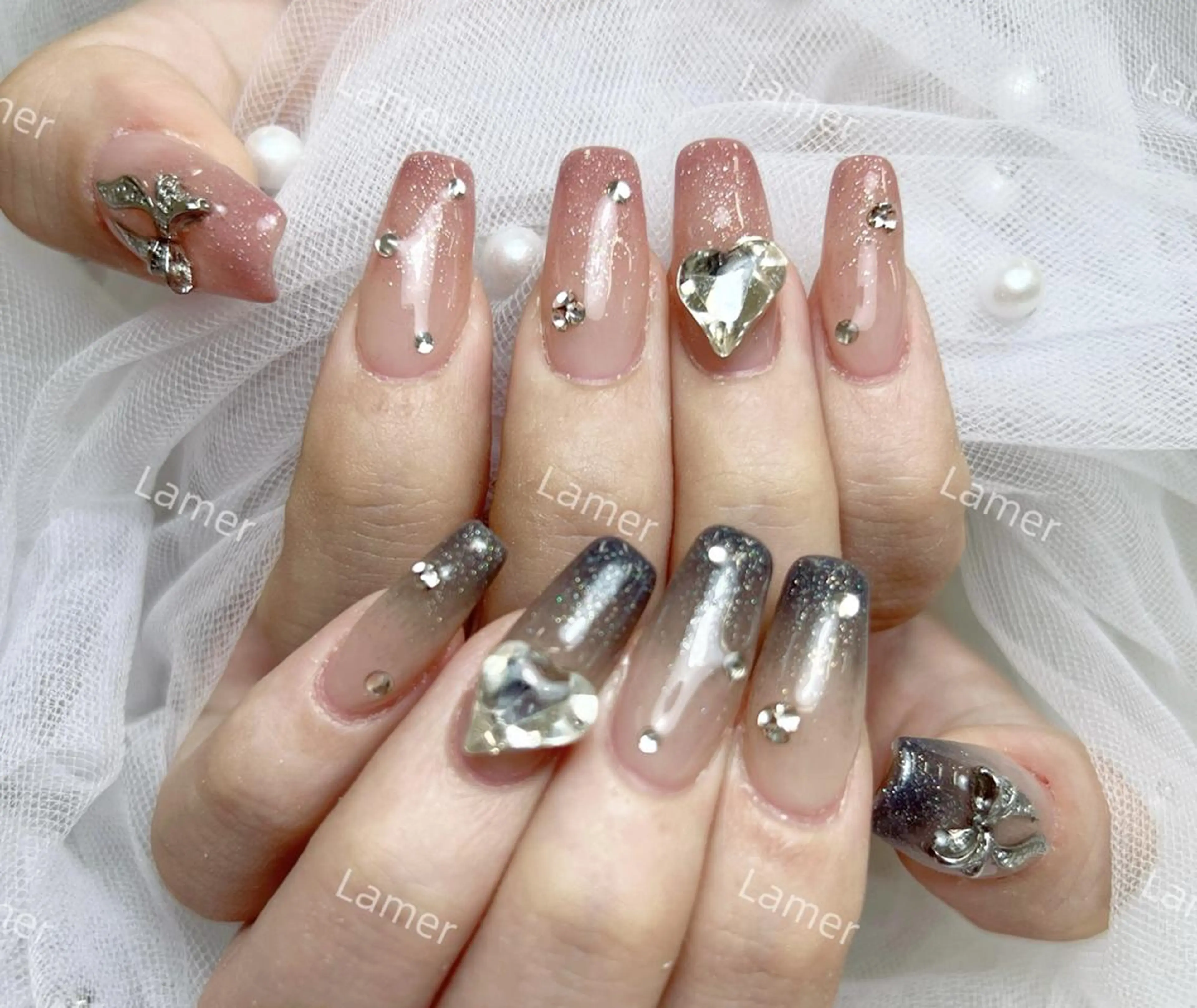 ネイル ハンドネイル ハンドケア La Merのネイルデザイン