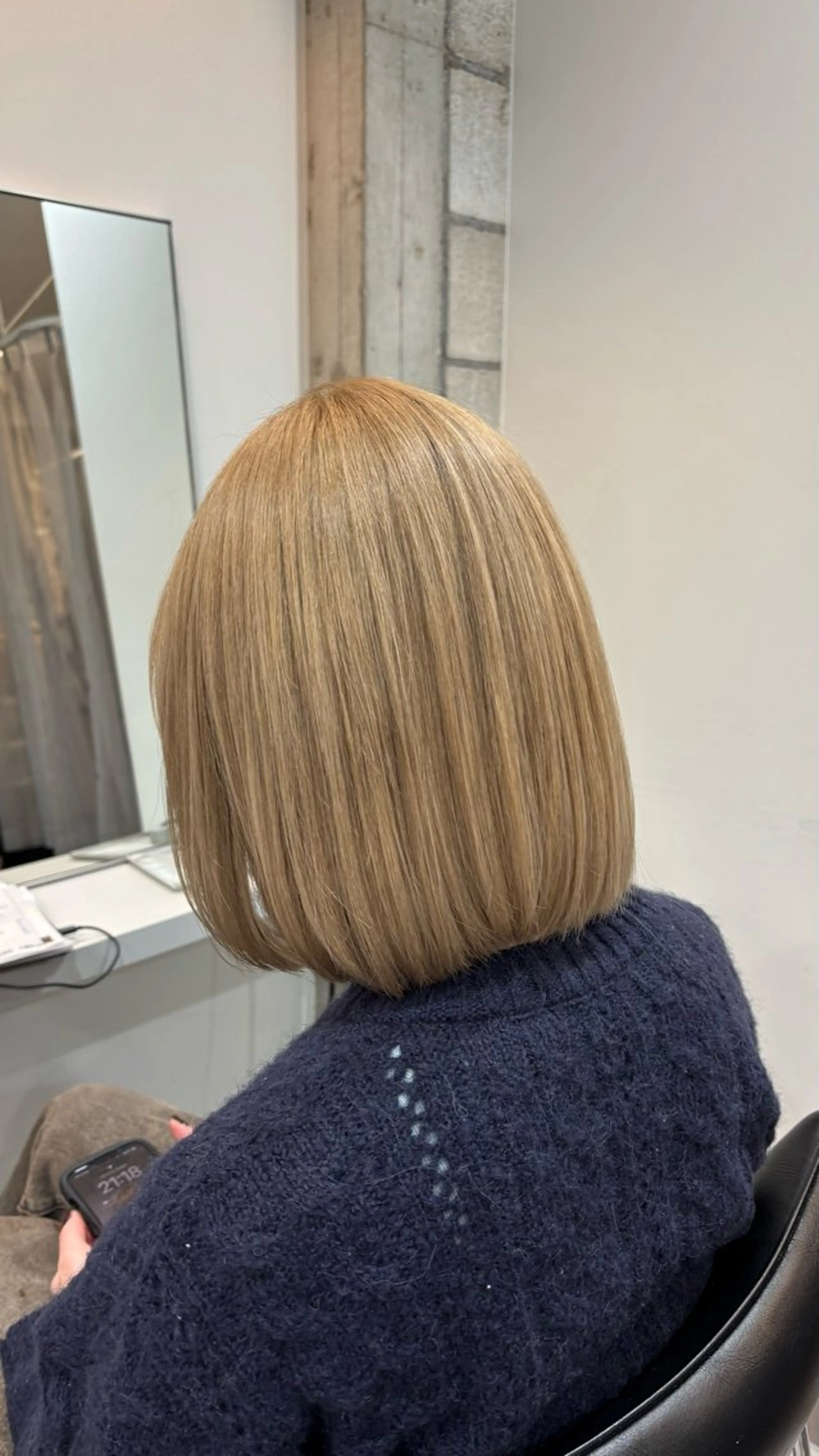 ダブルカラー＋ウォータートリートメントの写真