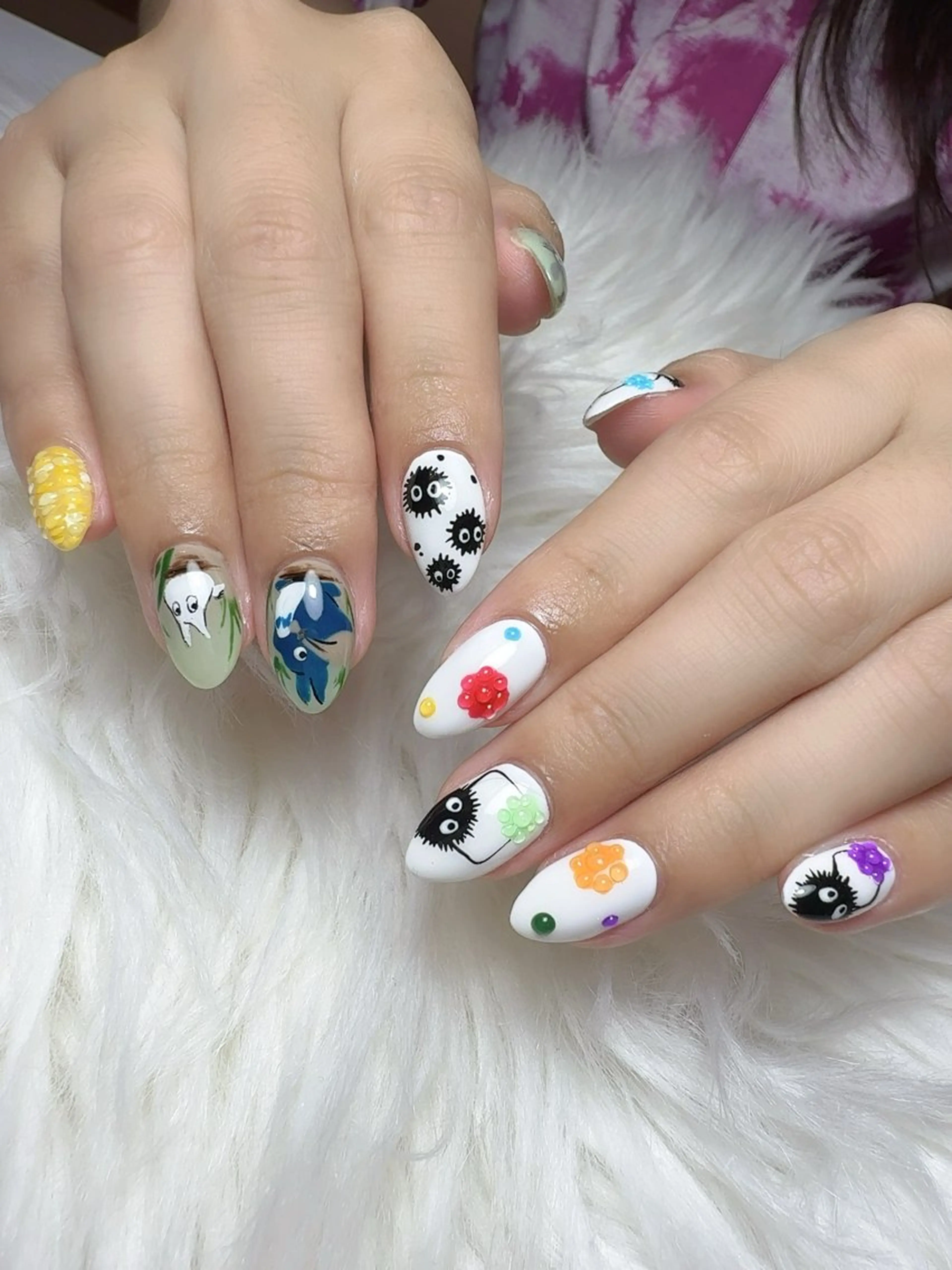 ネイル Nail salon EM（エム）諸星のネイルデザイン
