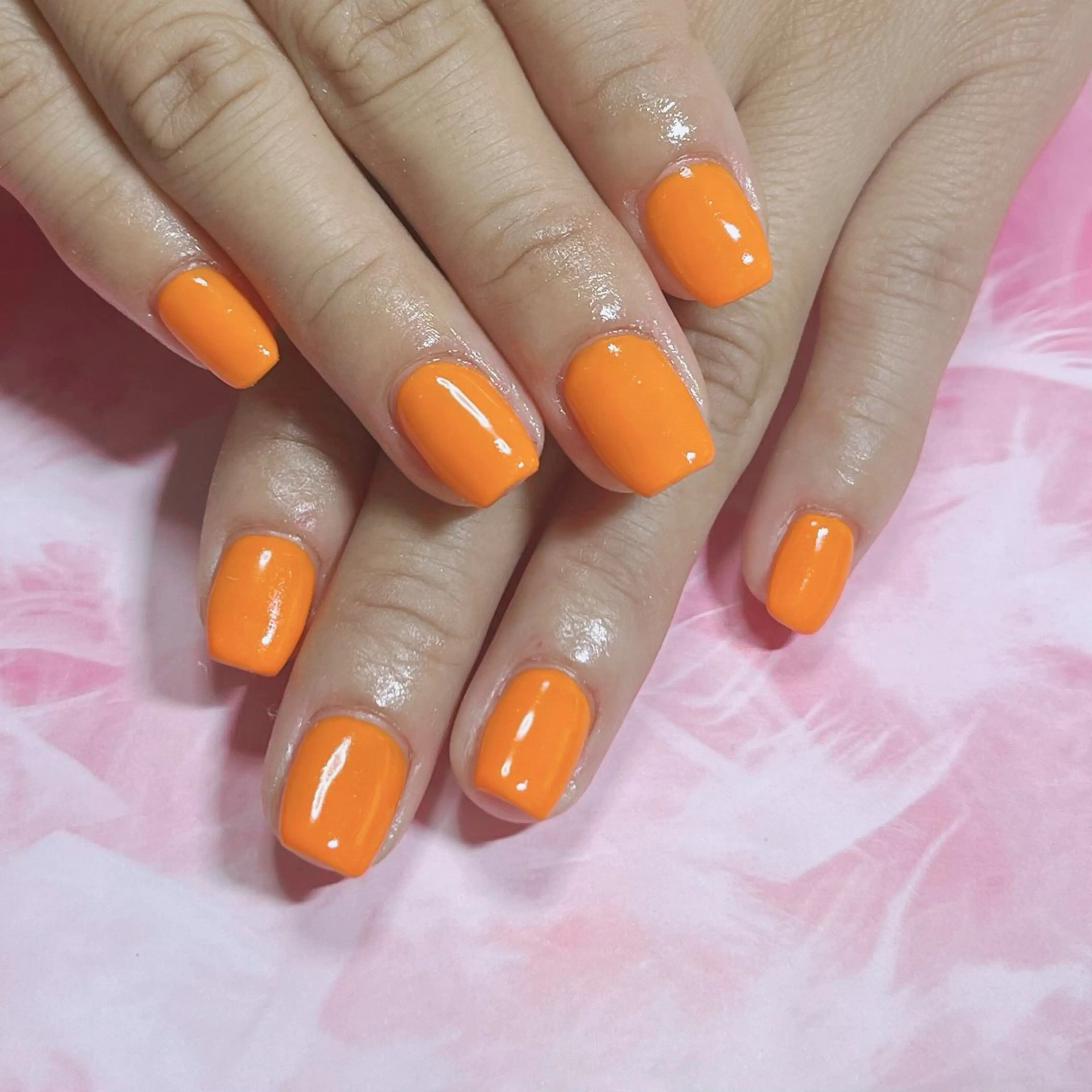 ミディアム ハンドネイル hs nail salonのネイルデザイン