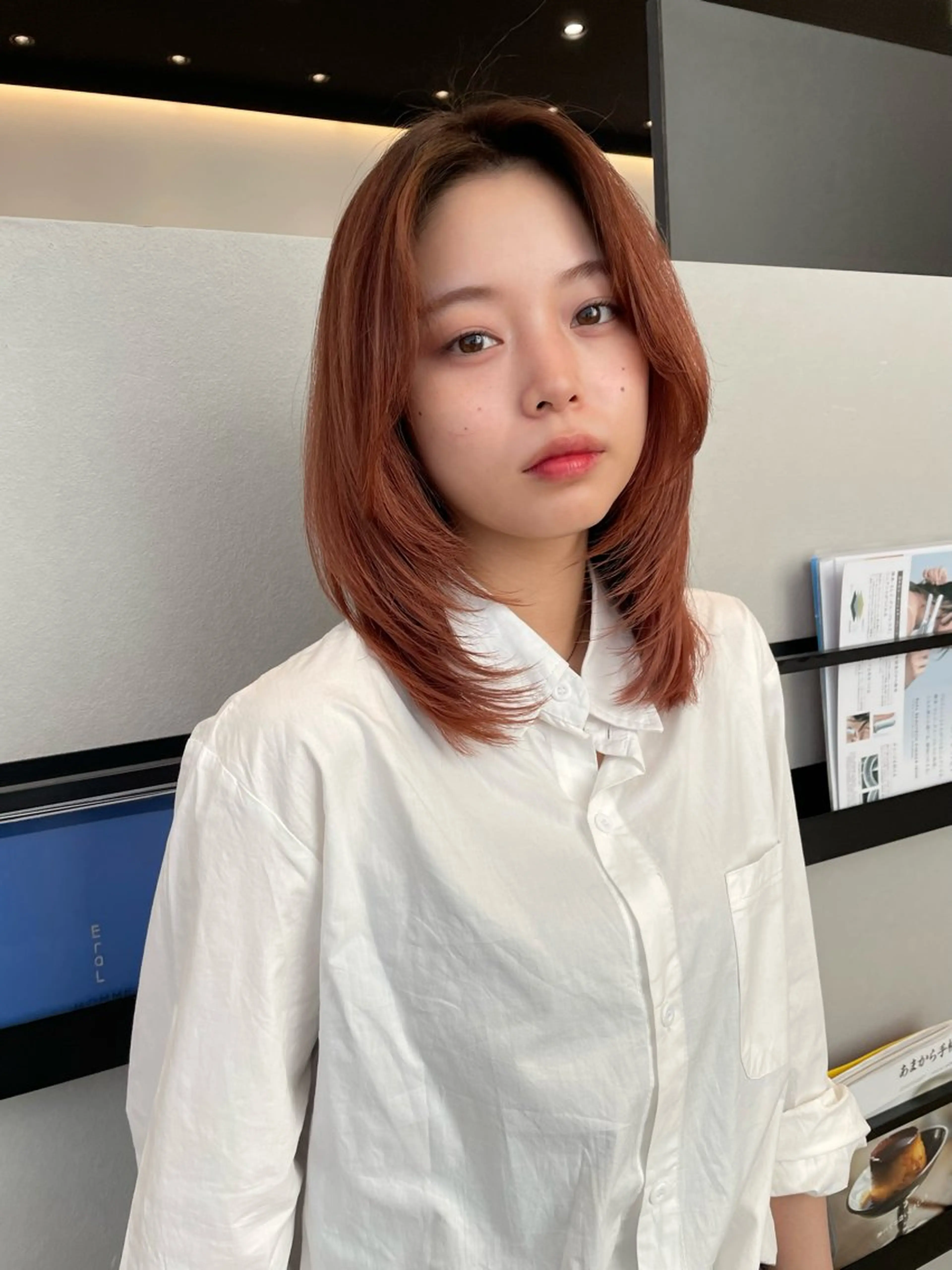 ロング カラー レイヤーカット シャギー ktwo/難波 /似合わせ/木浦のヘアスタイル