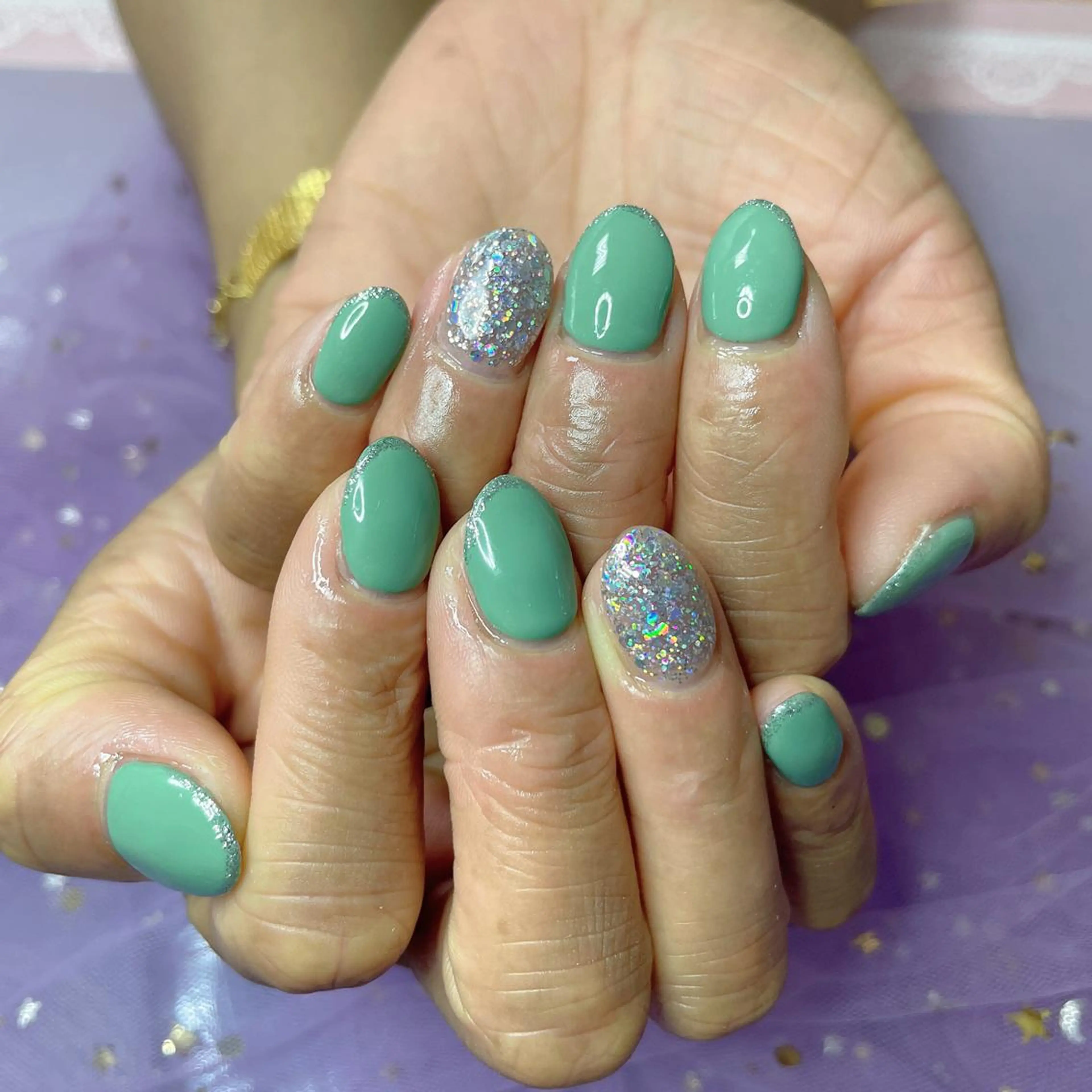 ネイル ラッキー 玲奈のネイルデザイン