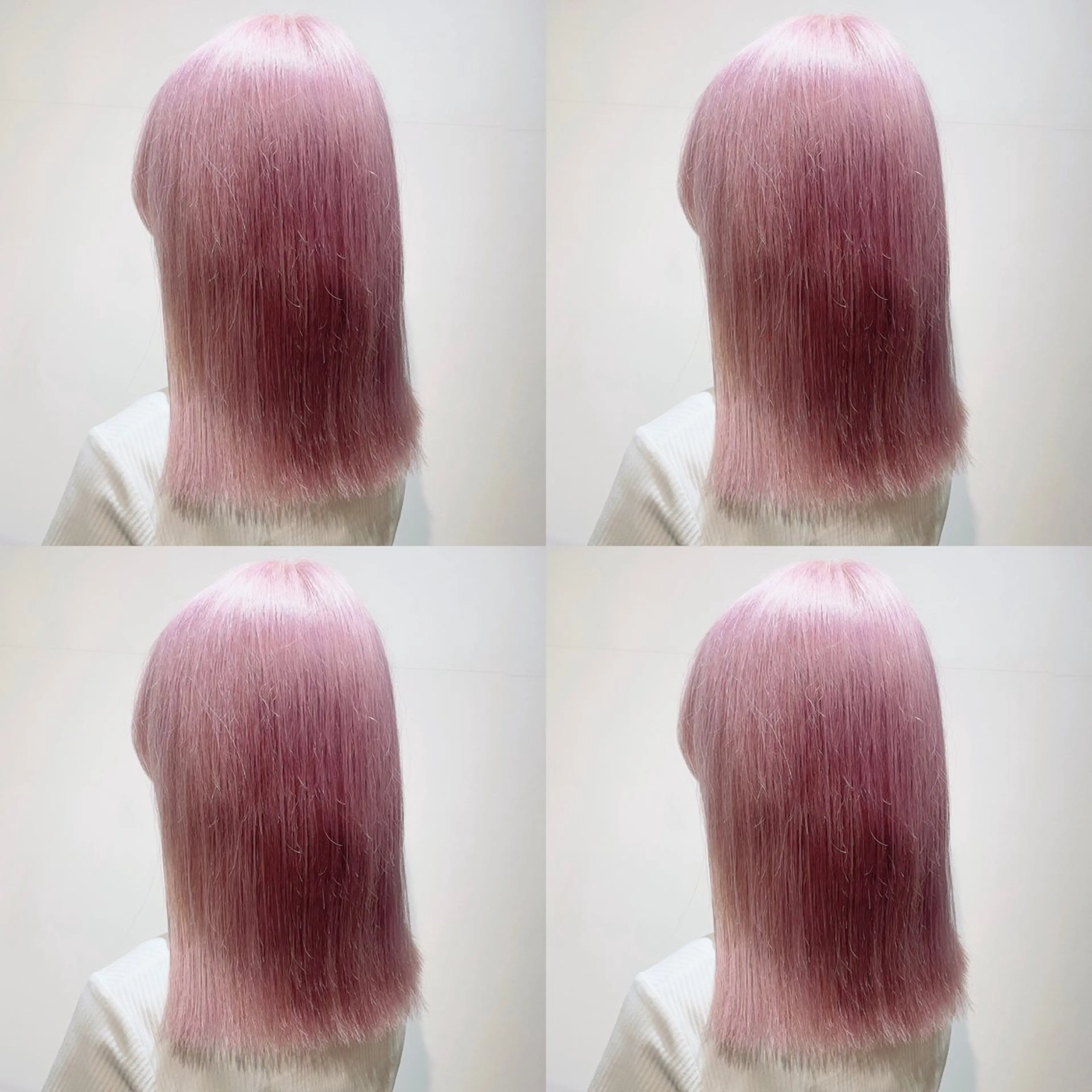 ミディアム カラー Minami. 🩵 再現性特化ヘアのヘアスタイル