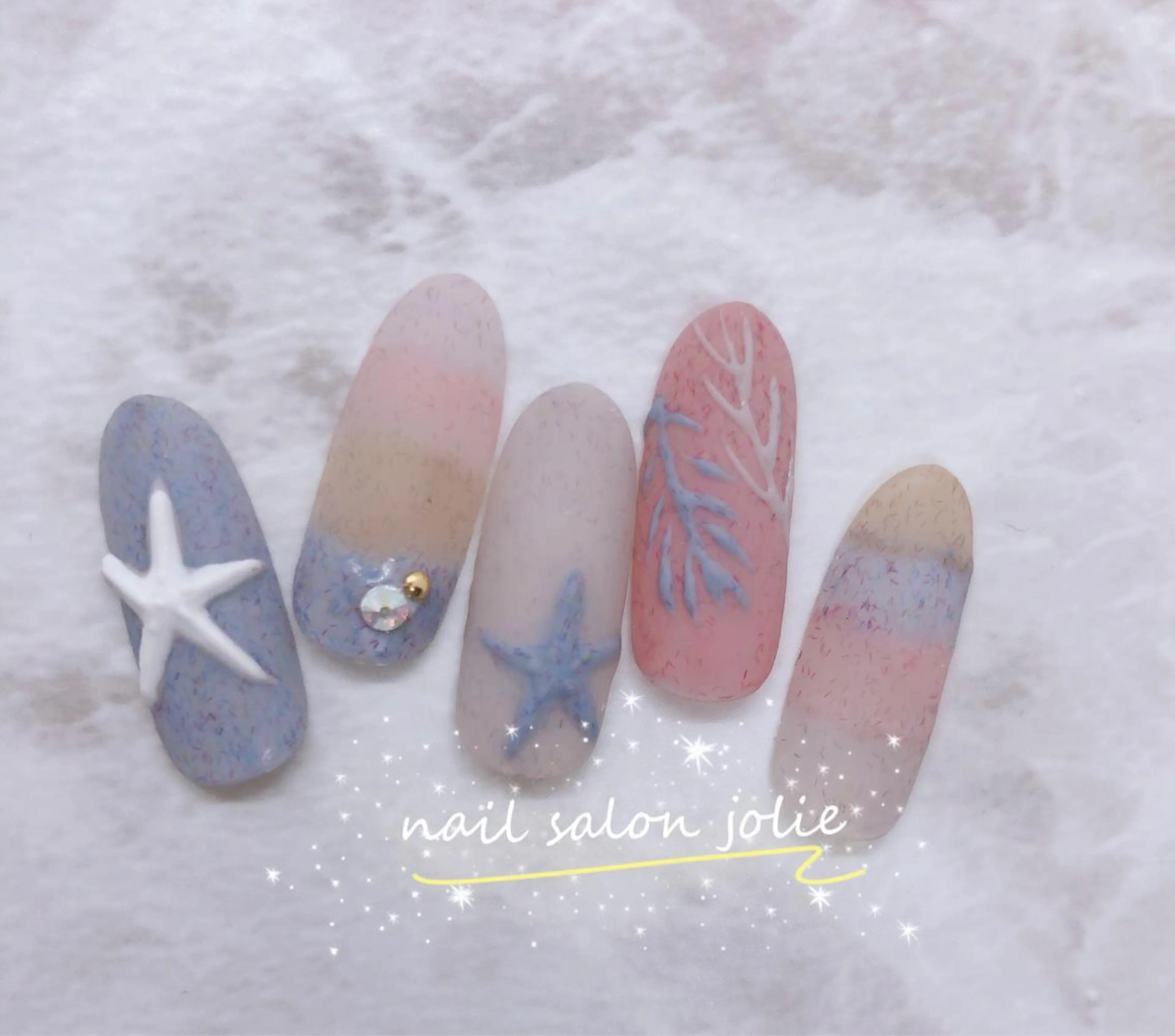 ネイル スカルプ専門店アイカ ☆のネイルデザイン