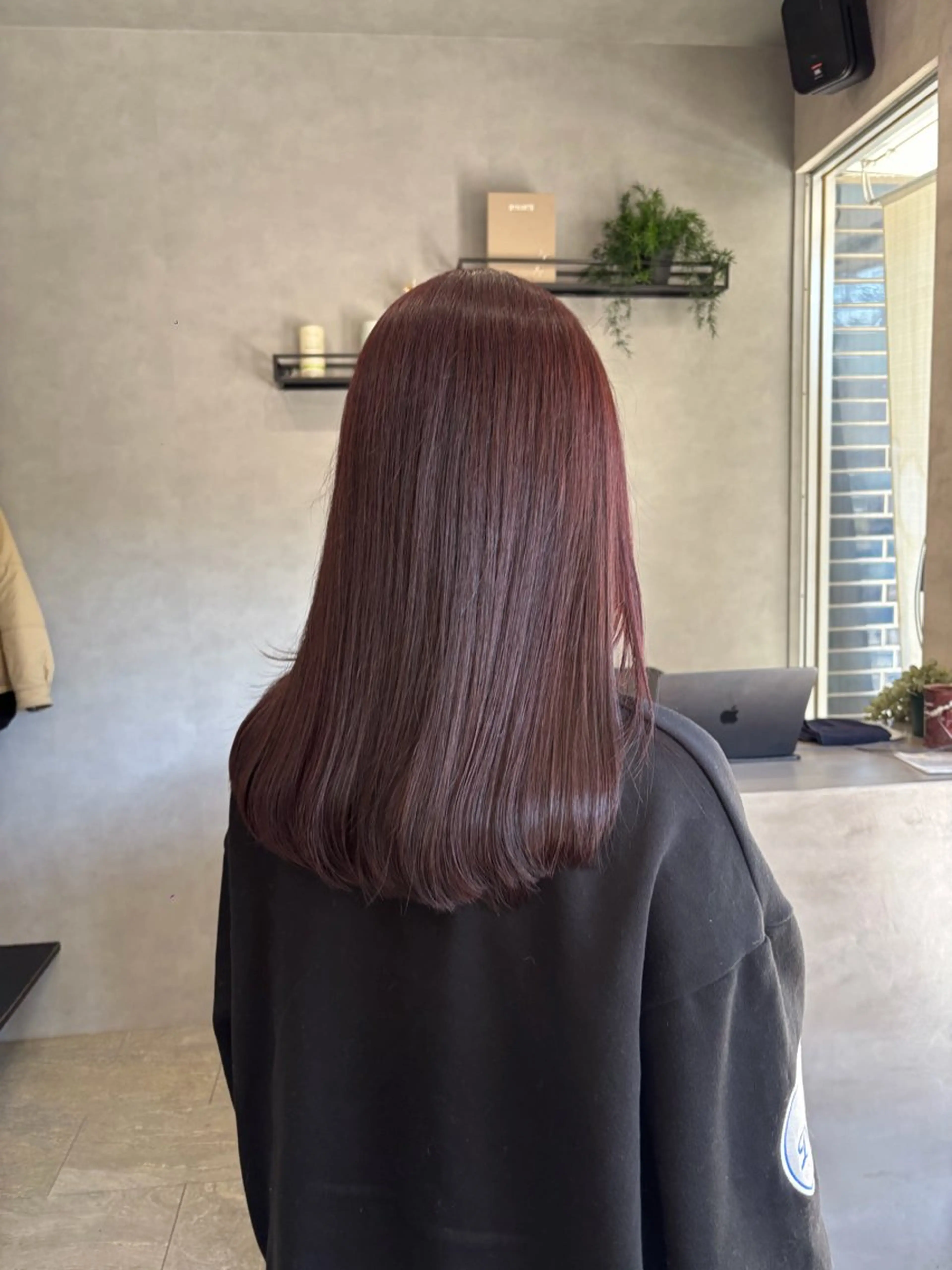 カラー＋クイックトリートメントの写真