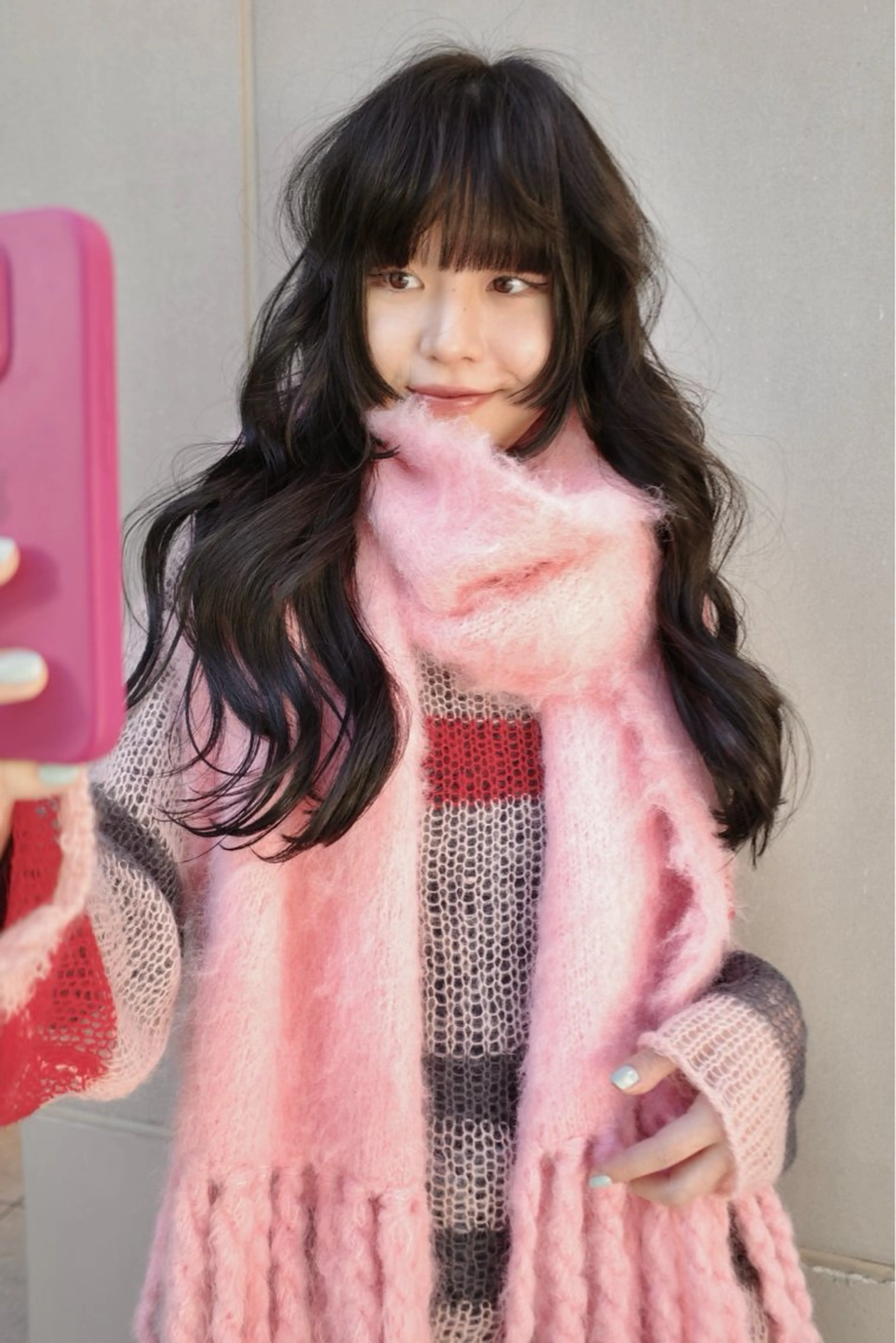 ロング カラー ブリーチ🪡 ボブ🧶レイヤーのヘアスタイル