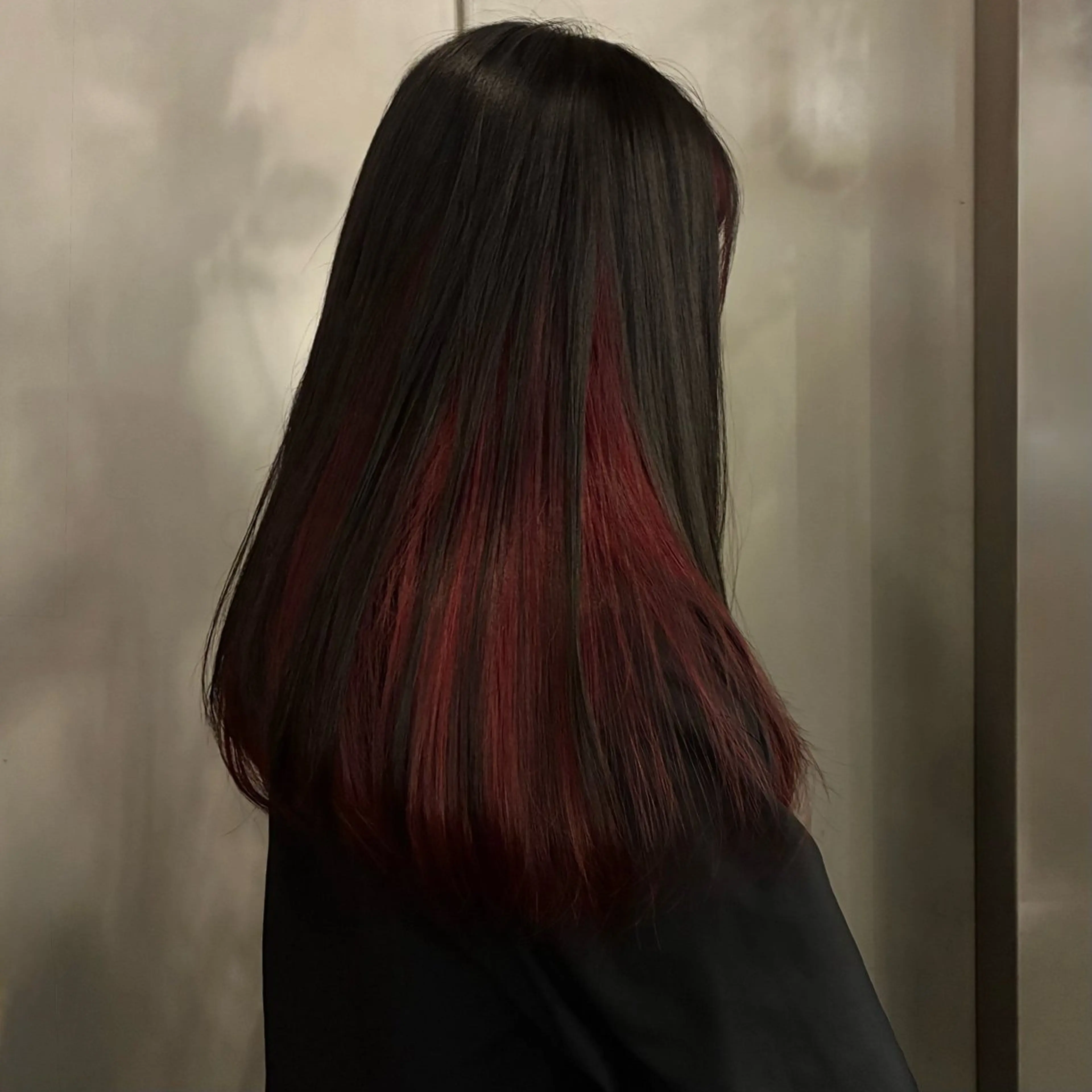 ロング カラー ヘアカラー エルベスアクト志木店 SHIINAのヘアスタイル