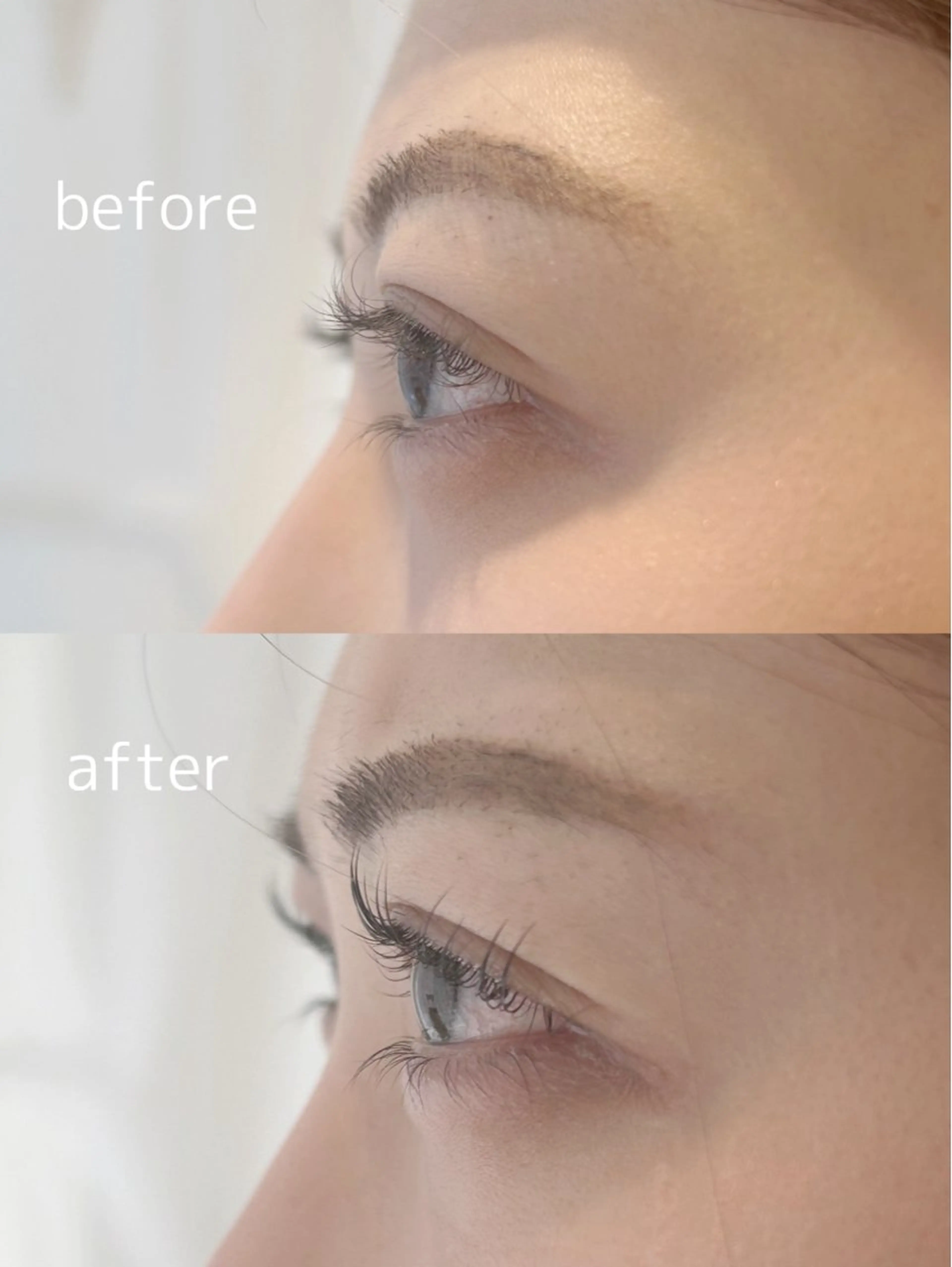 マツエク・マツパ パリジェンヌラッシュリフト Carat カドクラのマツエク・マツパデザイン