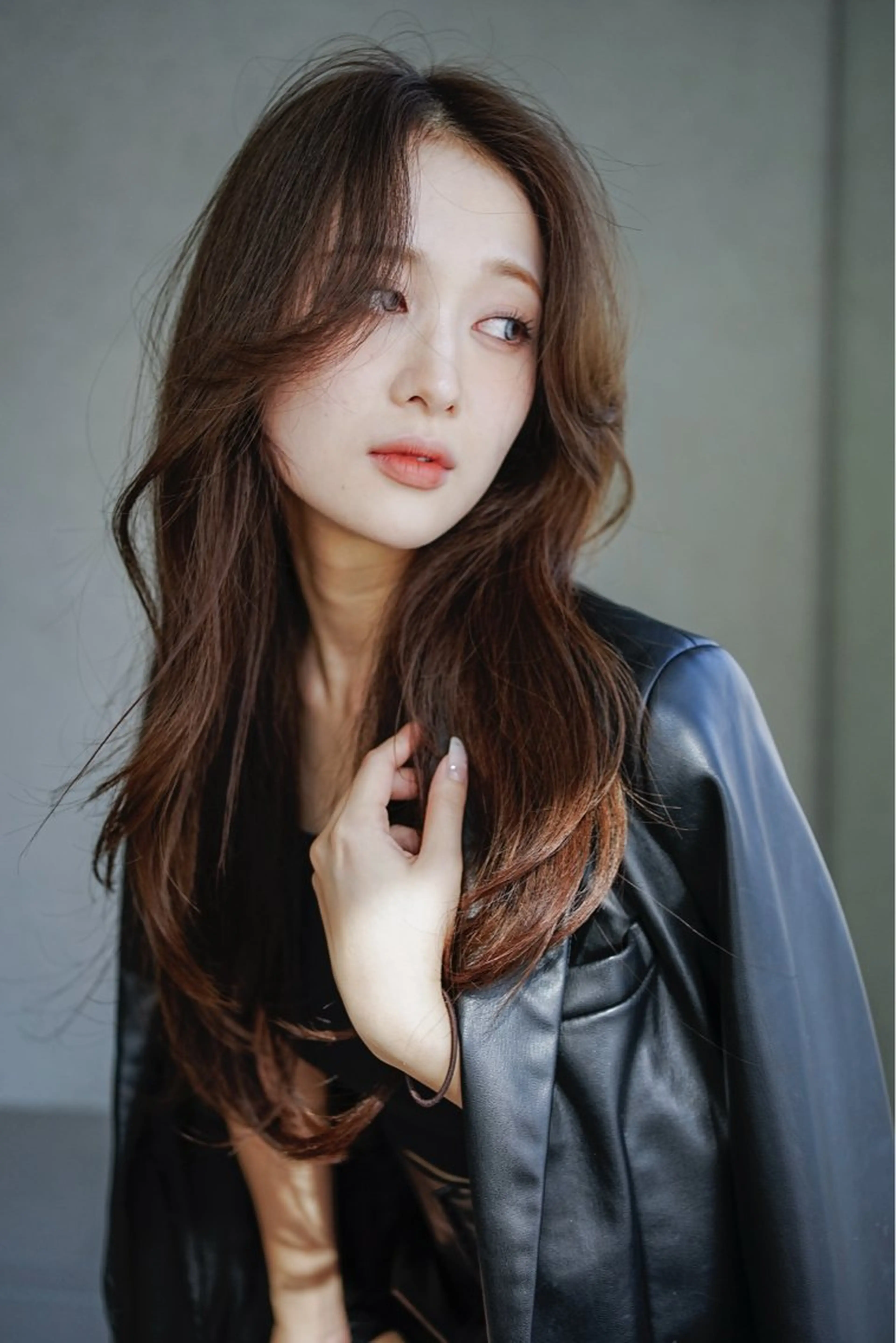 ロング パーマ レイヤーカット 🍀美髪クリエイター 味田　雅宏🍀のヘアスタイル