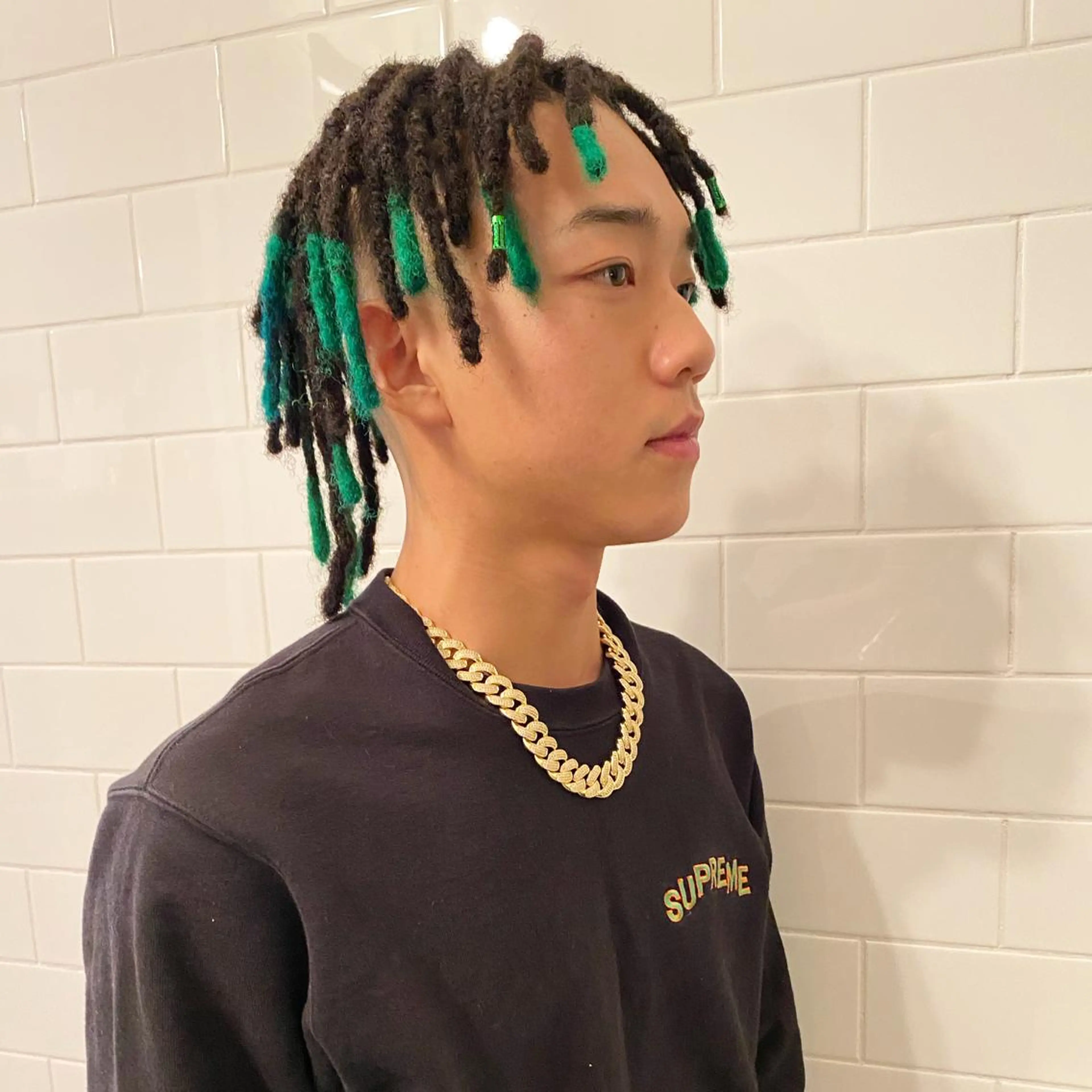 ショート カラー パーマ ヘアアレンジ メンズ キッズ マツエク・マツパ 中元 淳のヘアスタイル