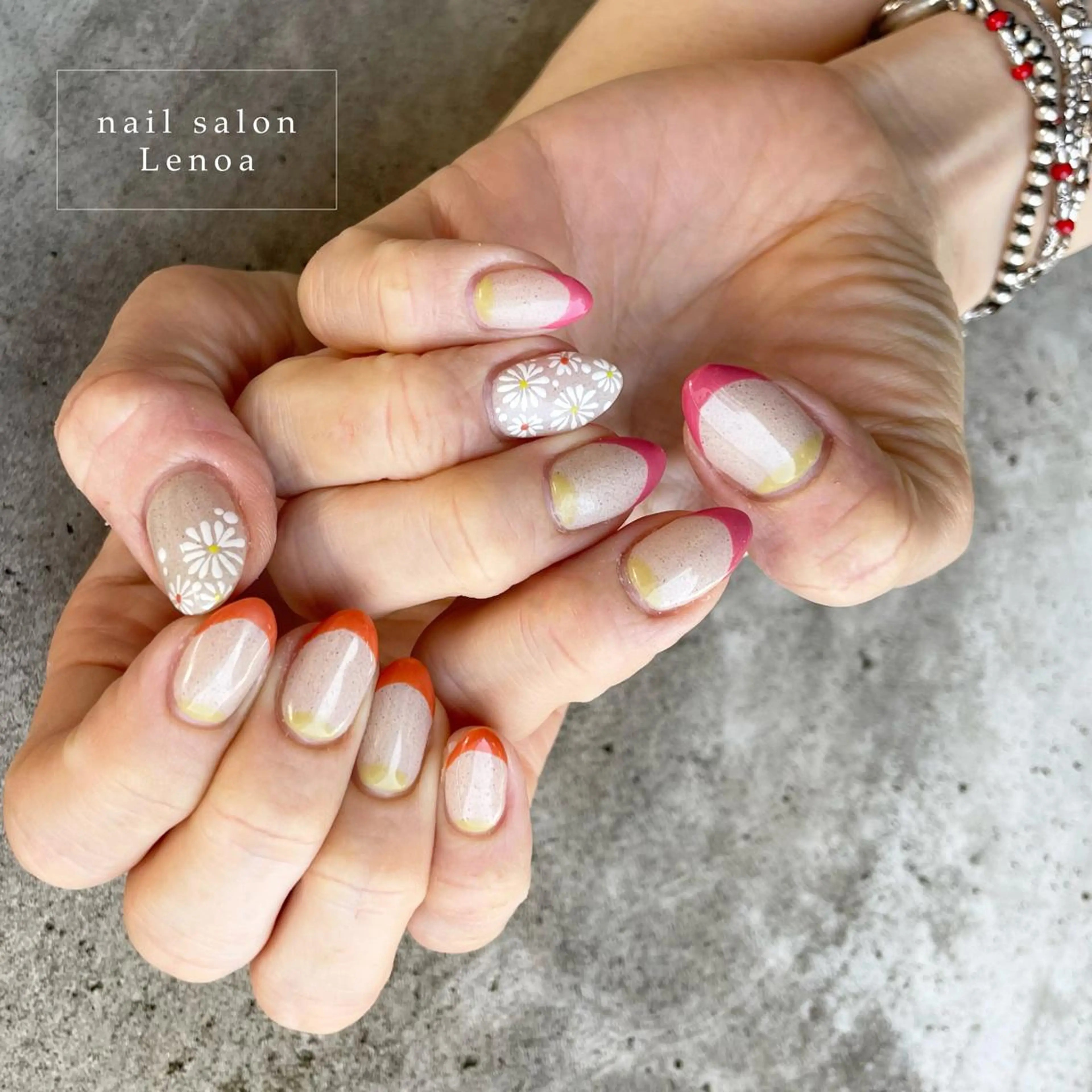 ネイル nailsalon Lenoaのネイルデザイン