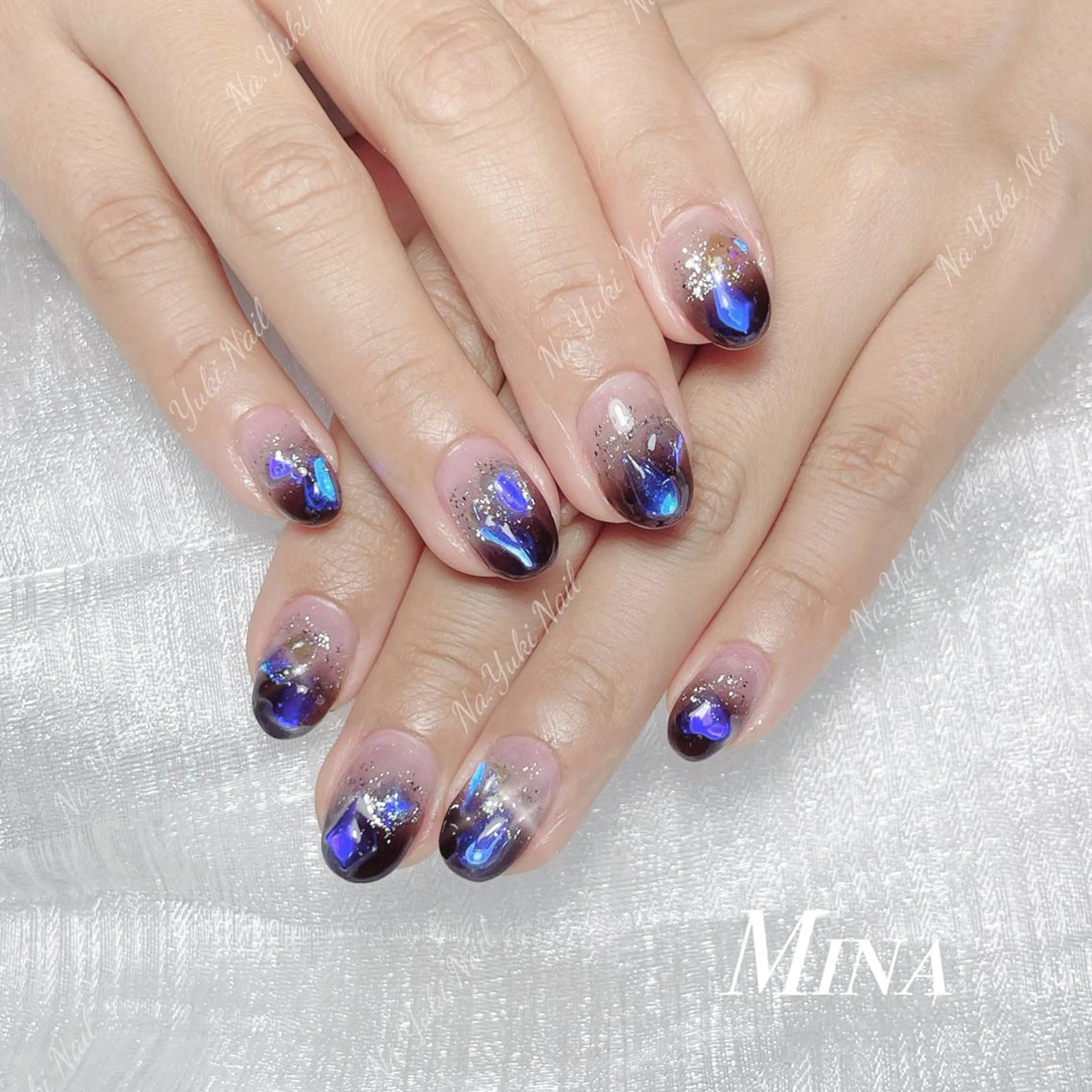 ネイル ハンドネイル ハンドケア YUKI 💗 渋谷店のネイルデザイン