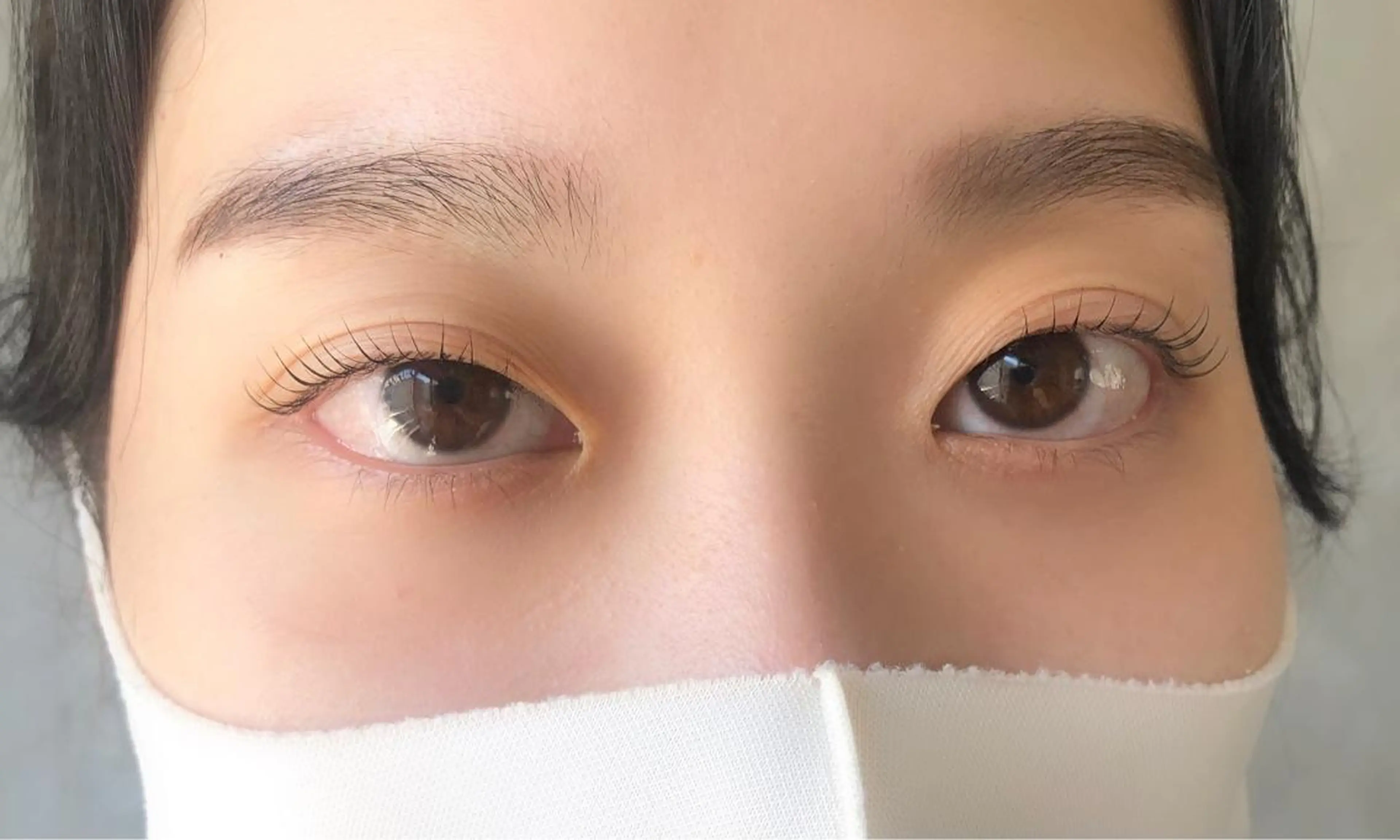 マツエク・マツパ 一重×まつ毛パーマ niche eye 宮崎 果歩のマツエク・マツパデザイン