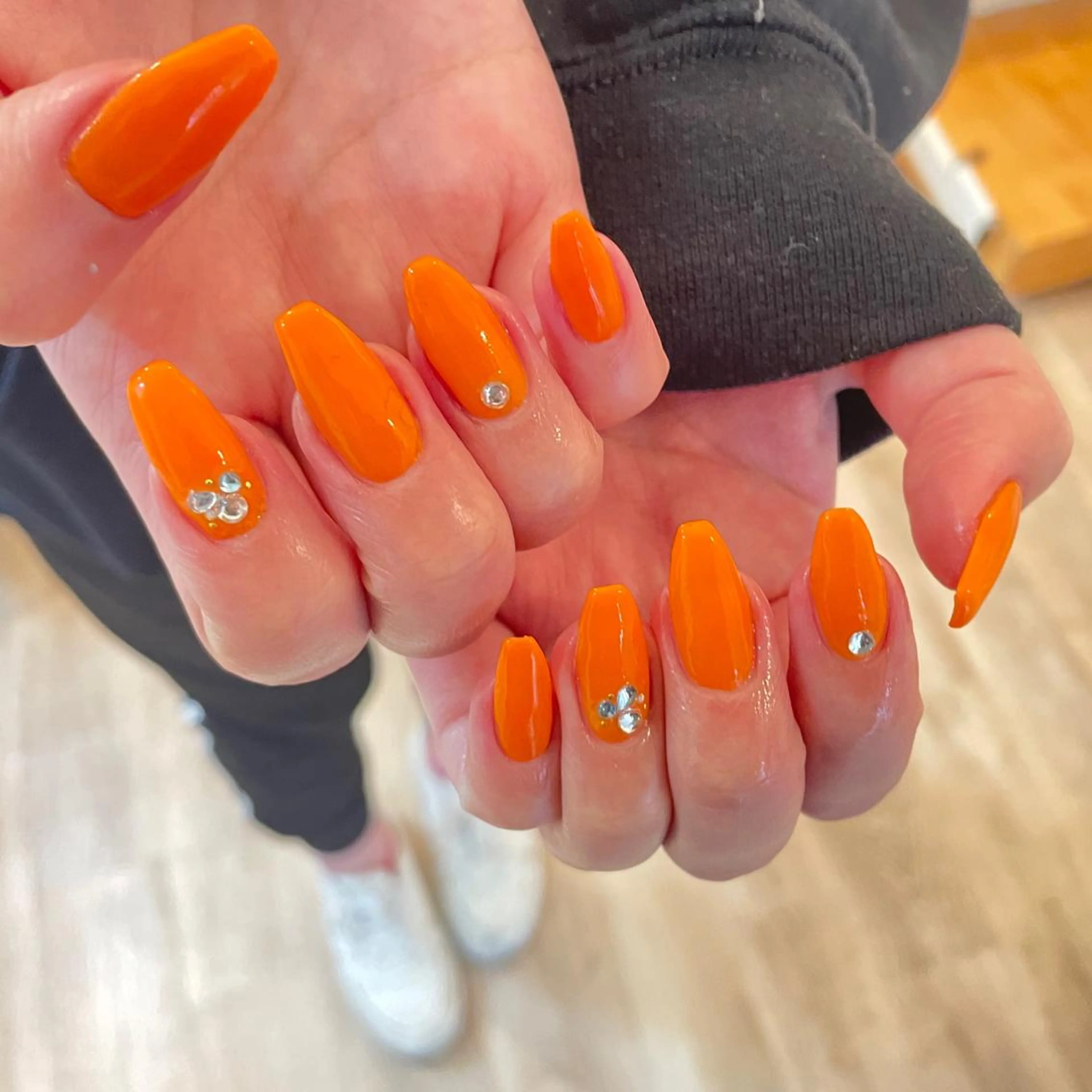 ネイル ワンカラーネイル スカルプネイル SINCERELY シンシアリー🌈のネイルデザイン