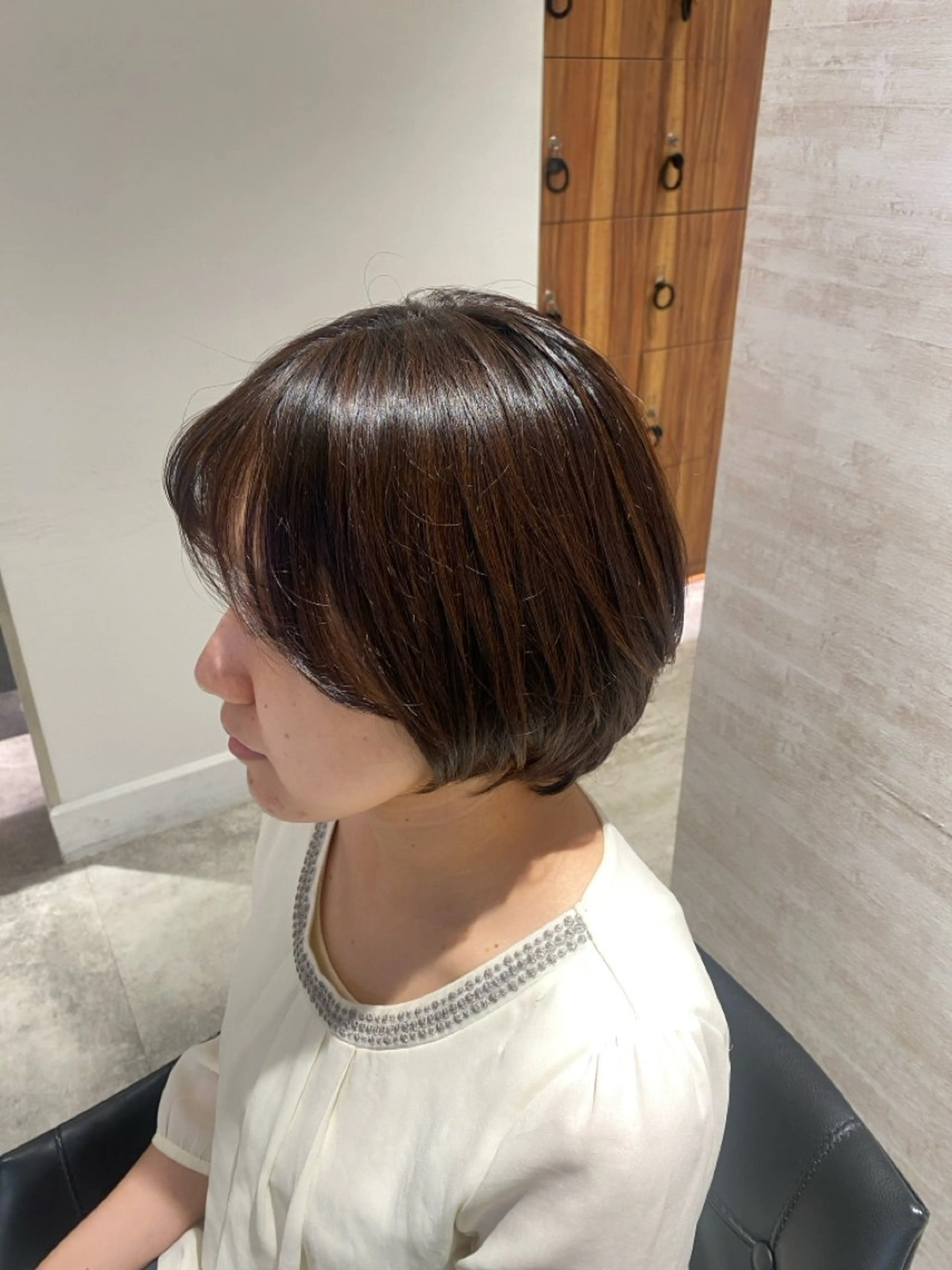 ショート 3Dハイライト ハイライト 🫧Miyu /ボブカット🫧のヘアスタイル