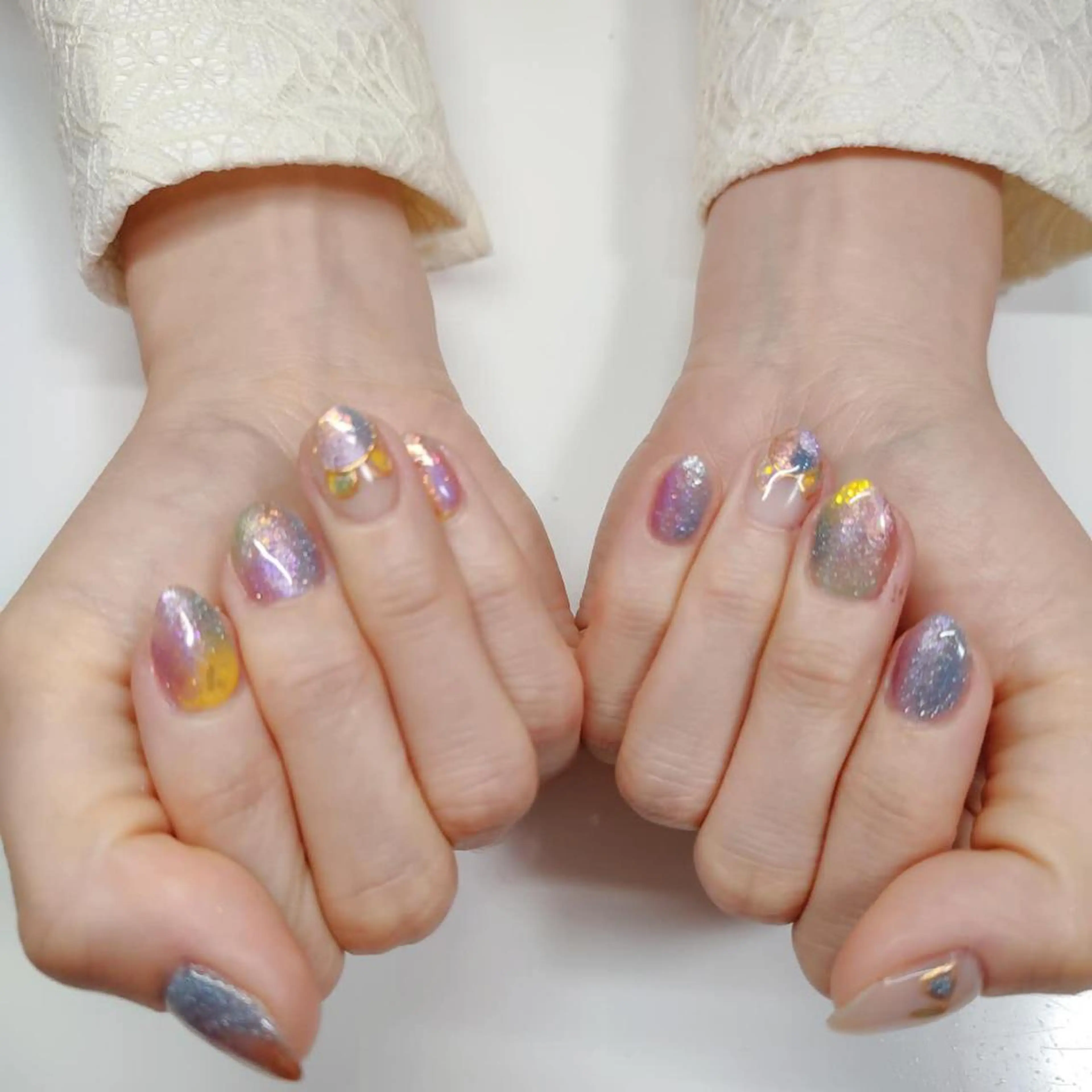 ネイル ハンドネイル YUYI.nail salonのネイルデザイン