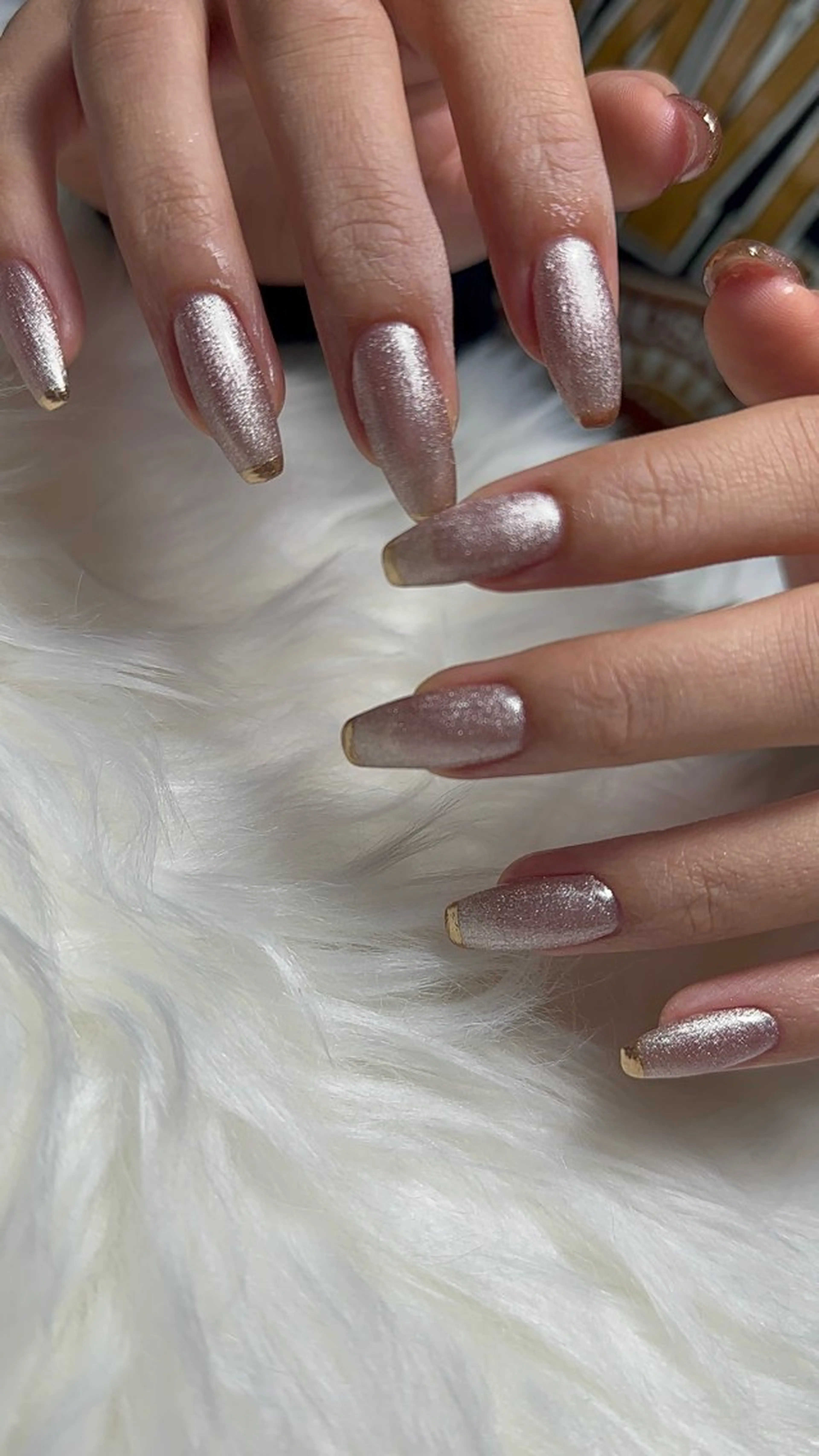 ネイル ハンドネイル nué nail 【halu】のネイルデザイン