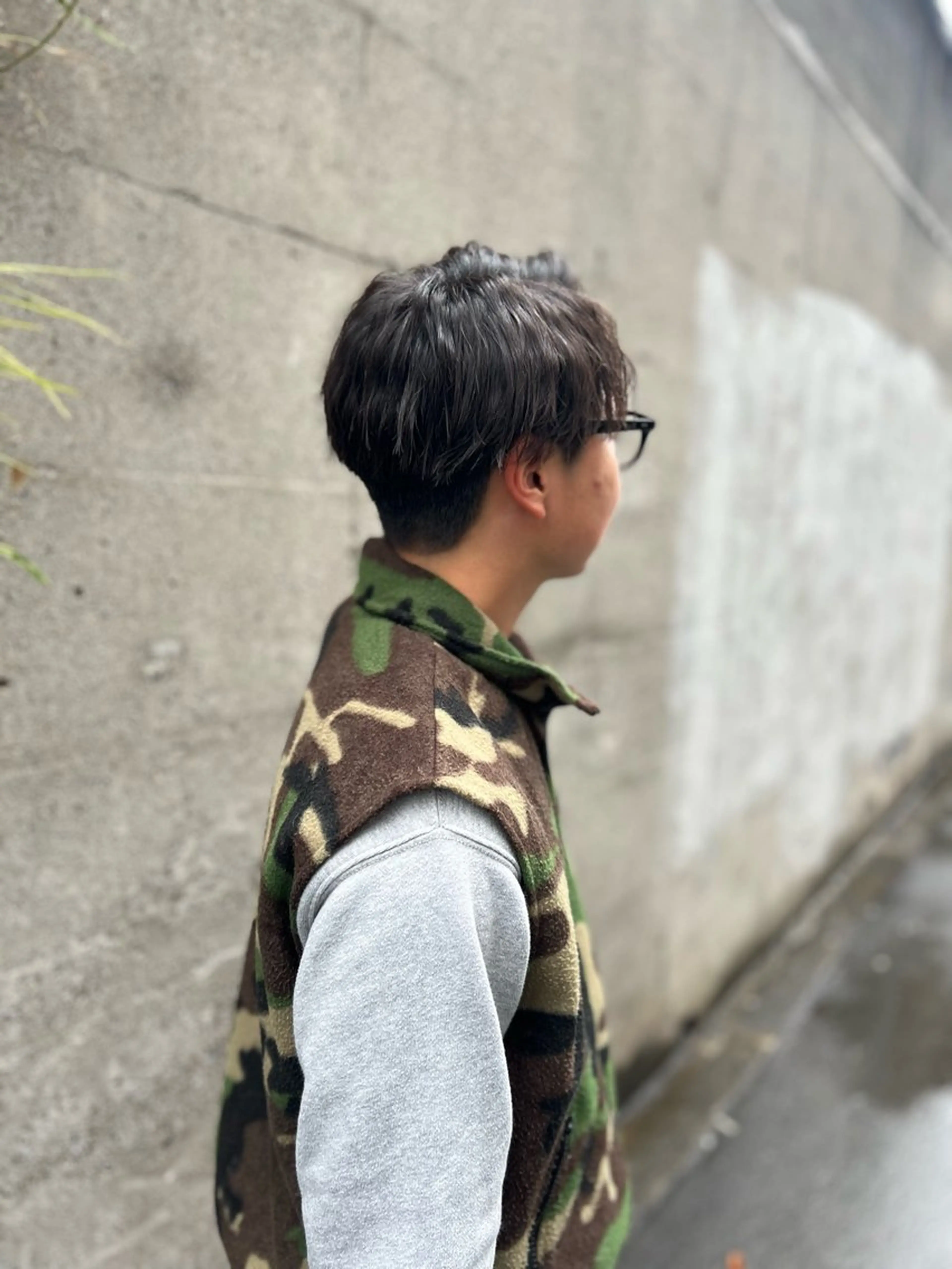 メンズ 小嗣 篤輝のヘアスタイル