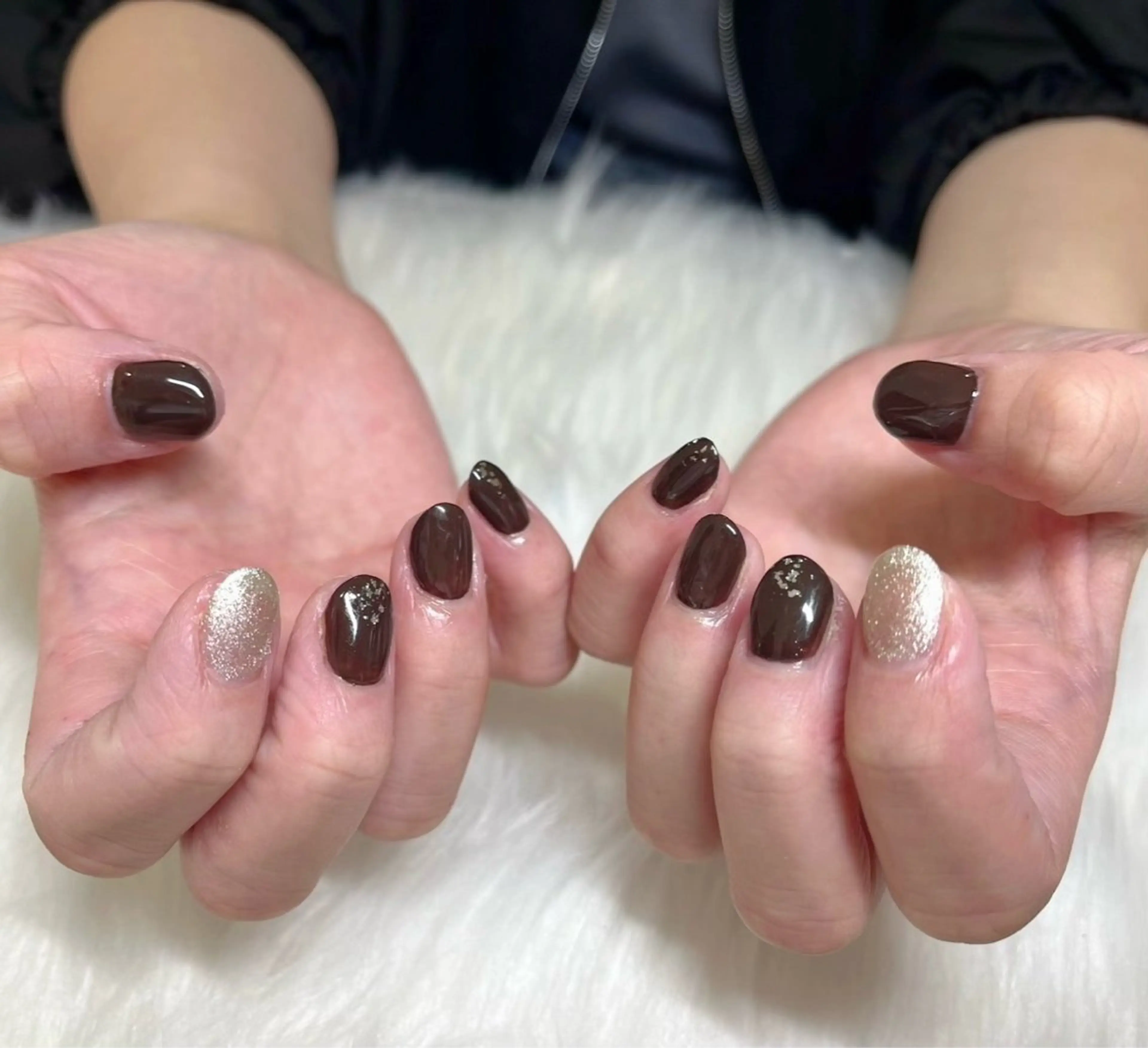 ネイル ハンドネイル 加藤 千鈴のネイルデザイン