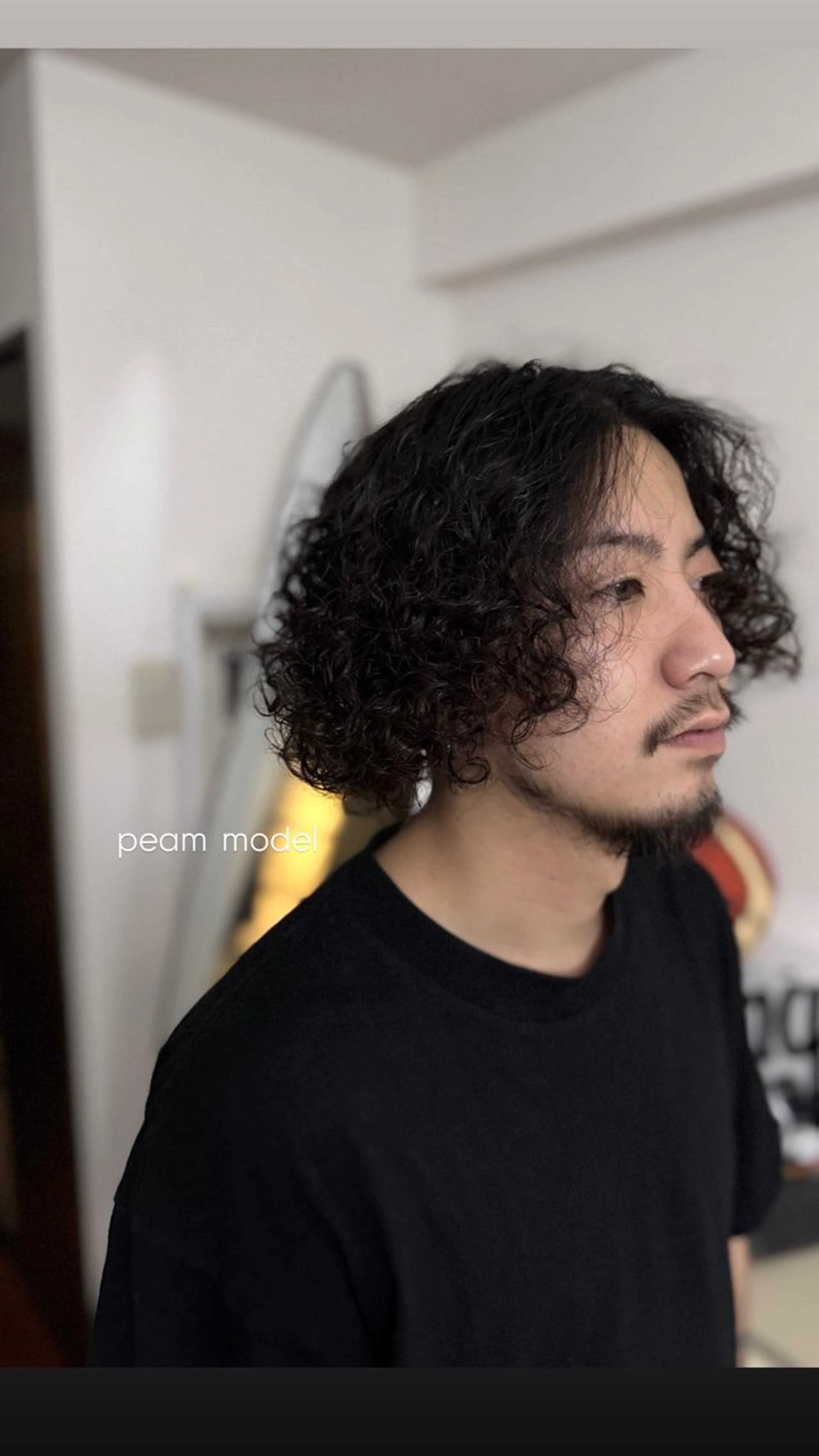 メンズ メンズパーマ saki/メンズパー マ・デザインカラーのヘアスタイル