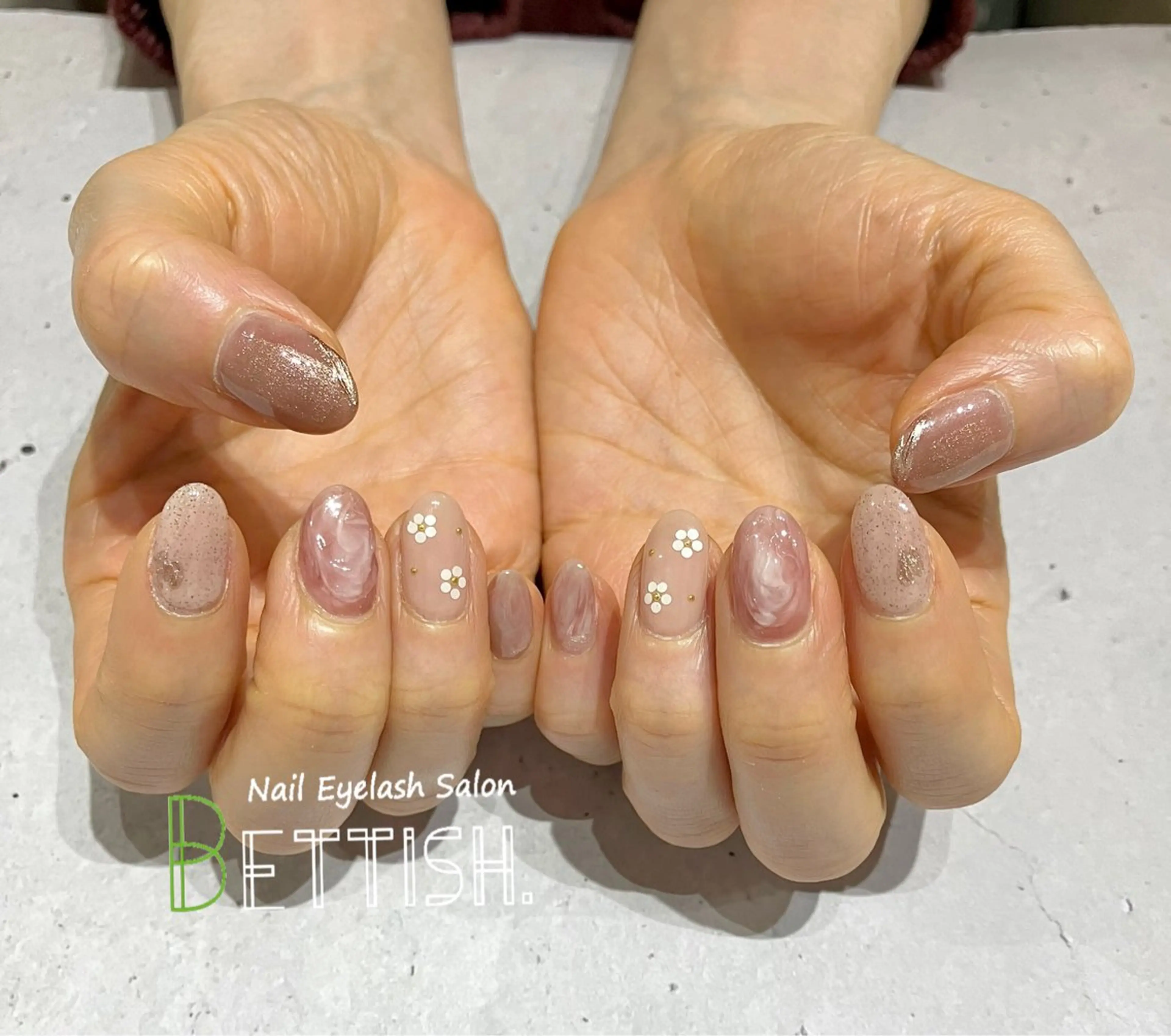 ネイル ハンドネイル BETTISH. KUMIKO☺︎︎のネイルデザイン