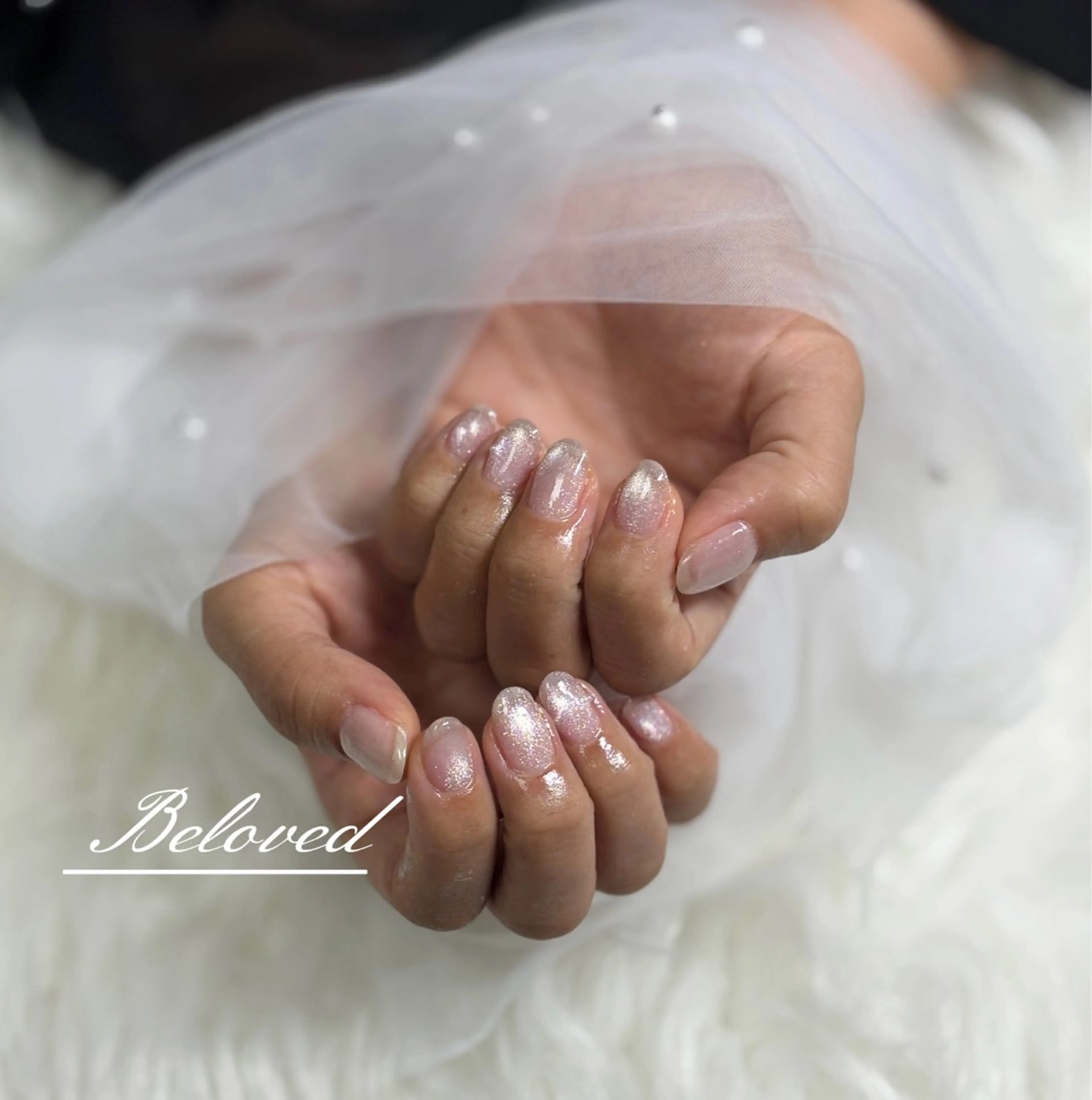 ネイル マグネットネイル Beloved ailaのネイルデザイン