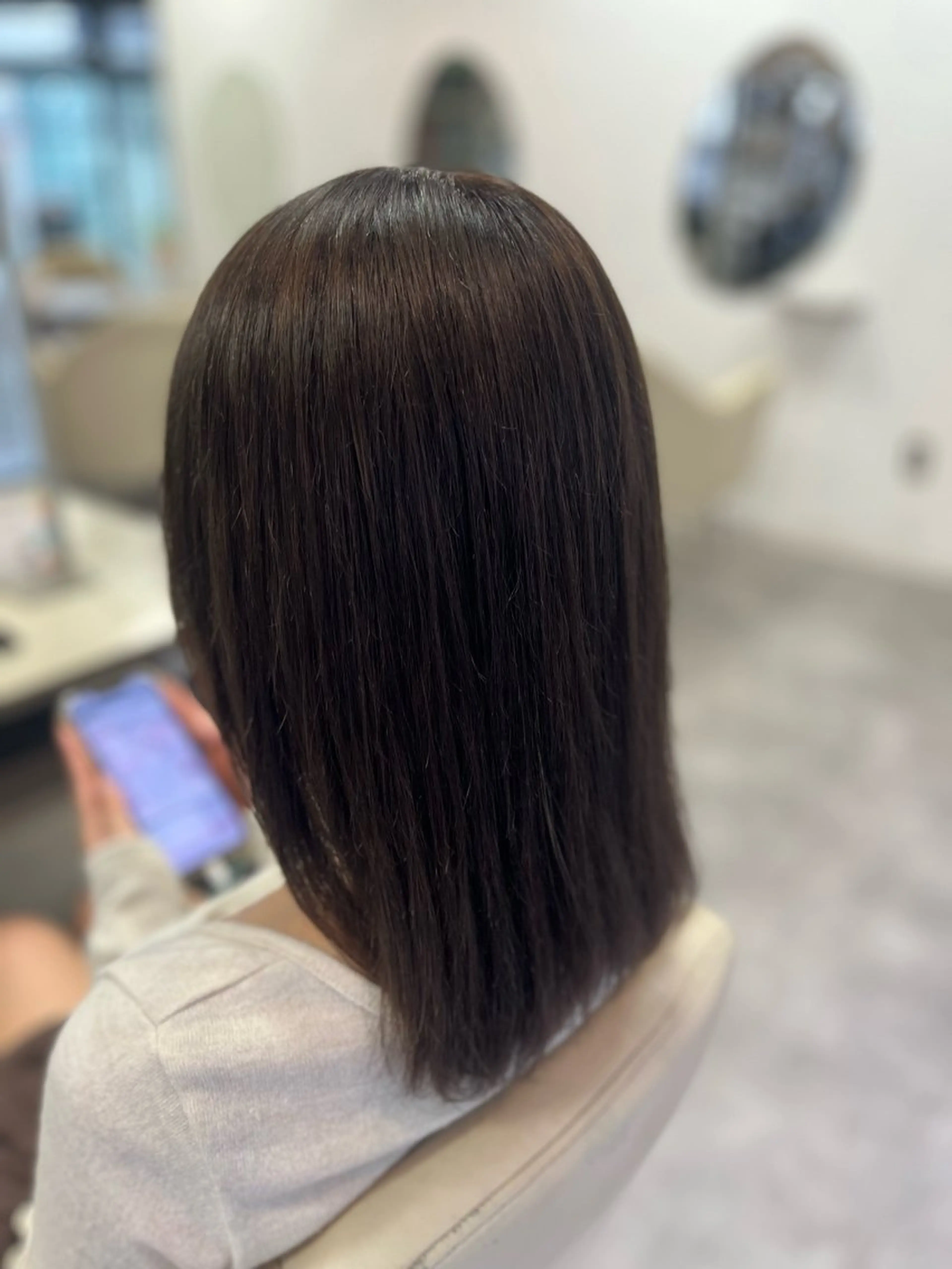 カラー SiLO / maoのヘアスタイル