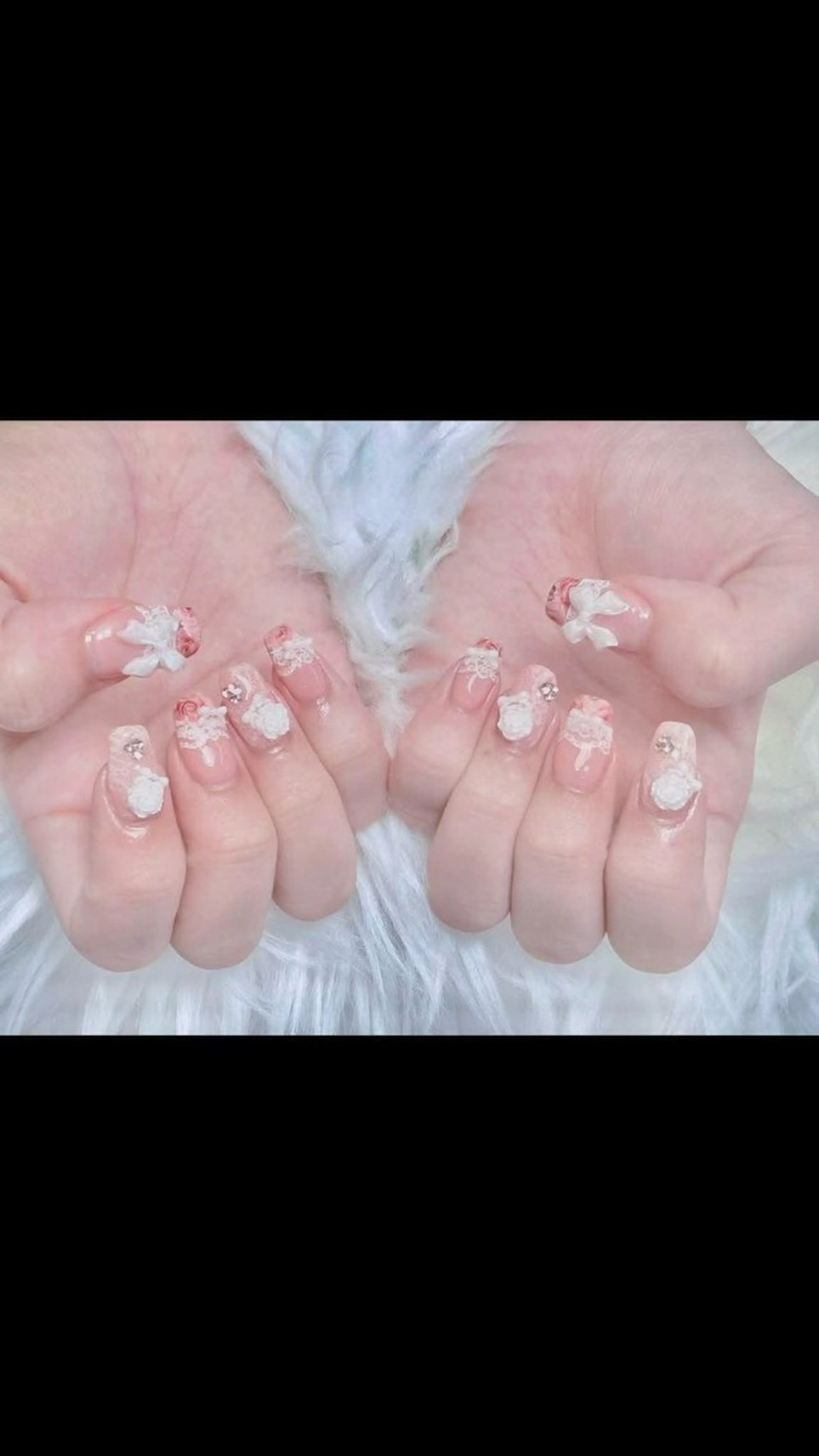 ネイル フレンチネイル グラデーション マグネットネイル ニュアンスネイル オフィスネイル ハンドネイル Hana Rose Nailのネイルデザイン