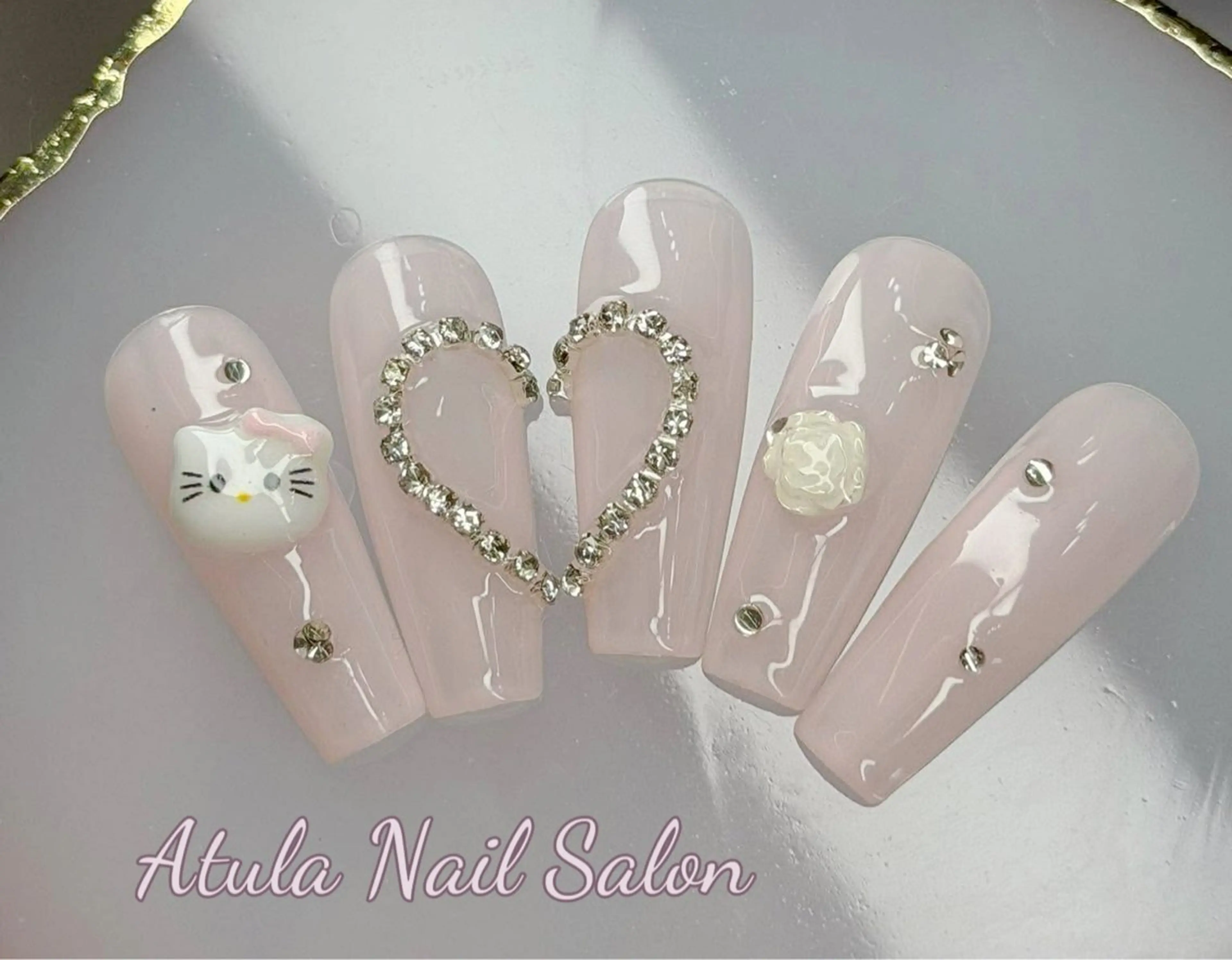 ネイル ハンドネイル ATULA nailのネイルデザイン