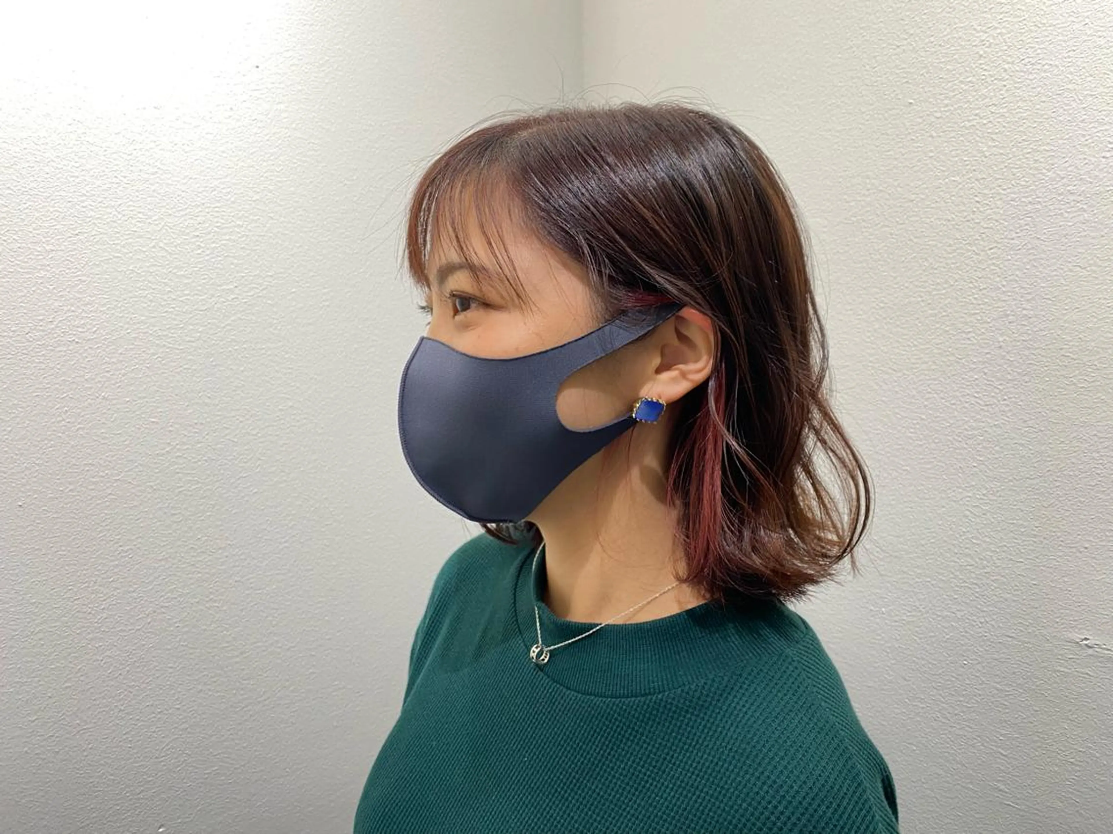 ミディアム ili 梅田のヘアスタイル