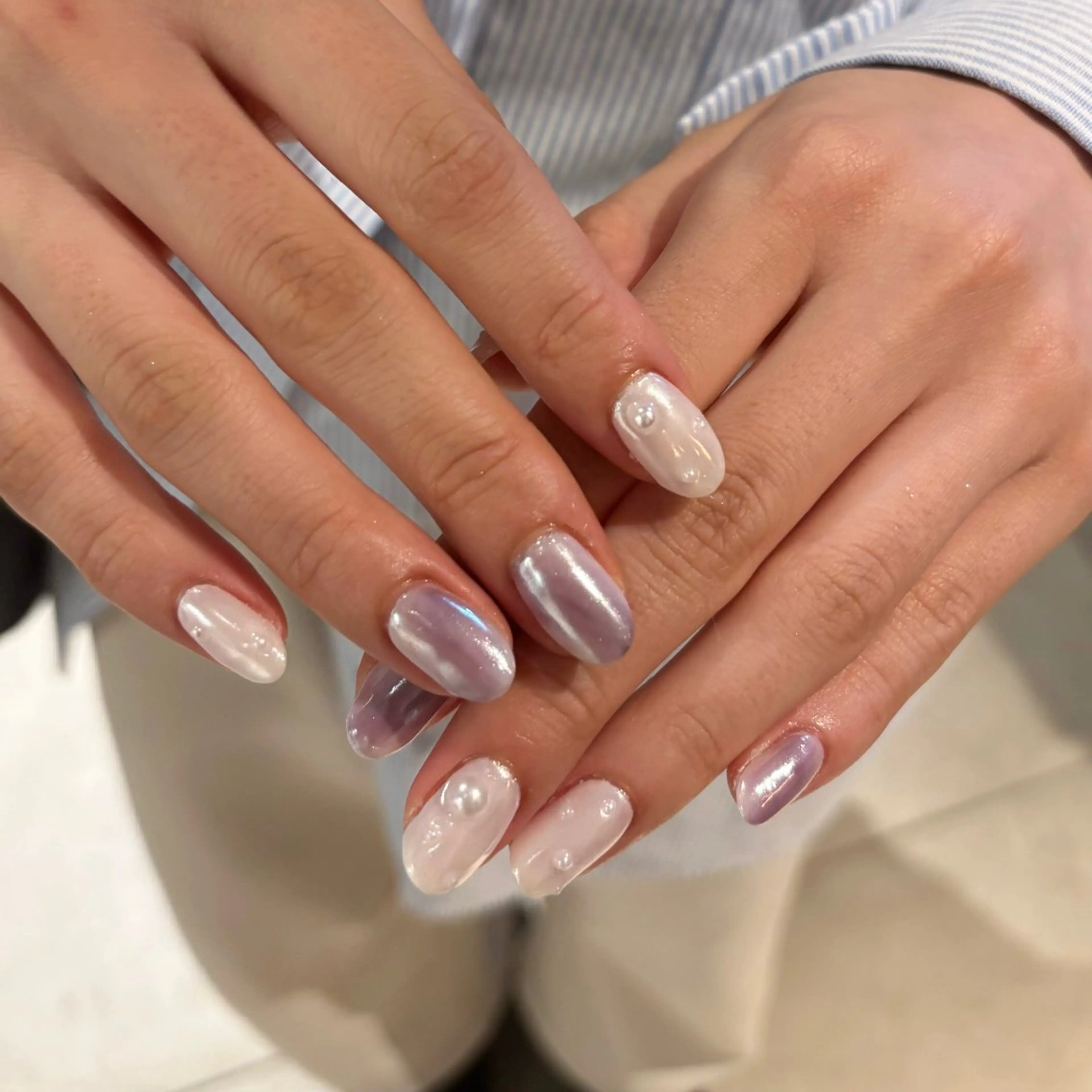 ネイル ハンドネイル ✮ mikuのネイルデザイン