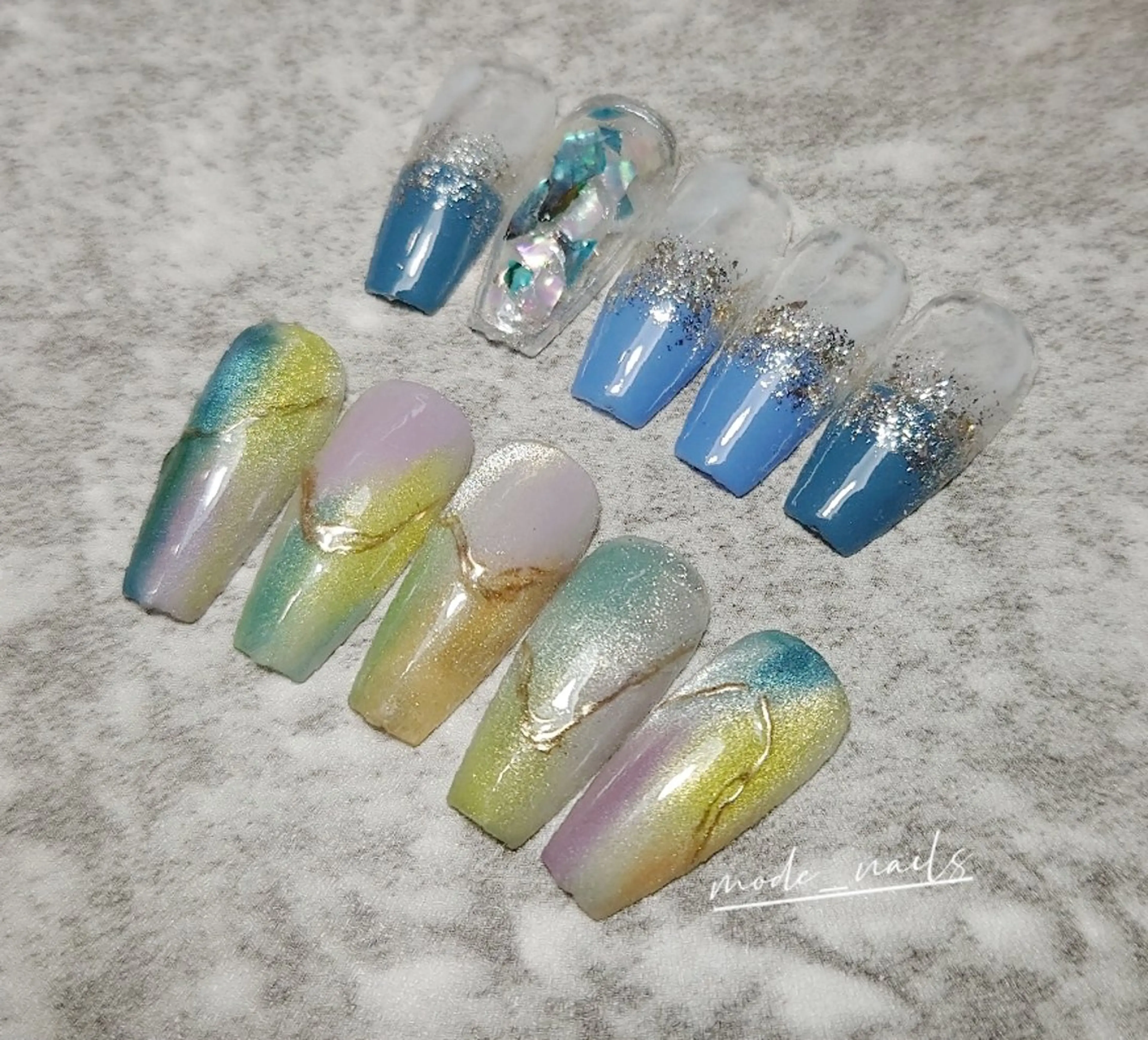 ネイル 滋賀県草津市ネイル mode_nailsのネイルデザイン