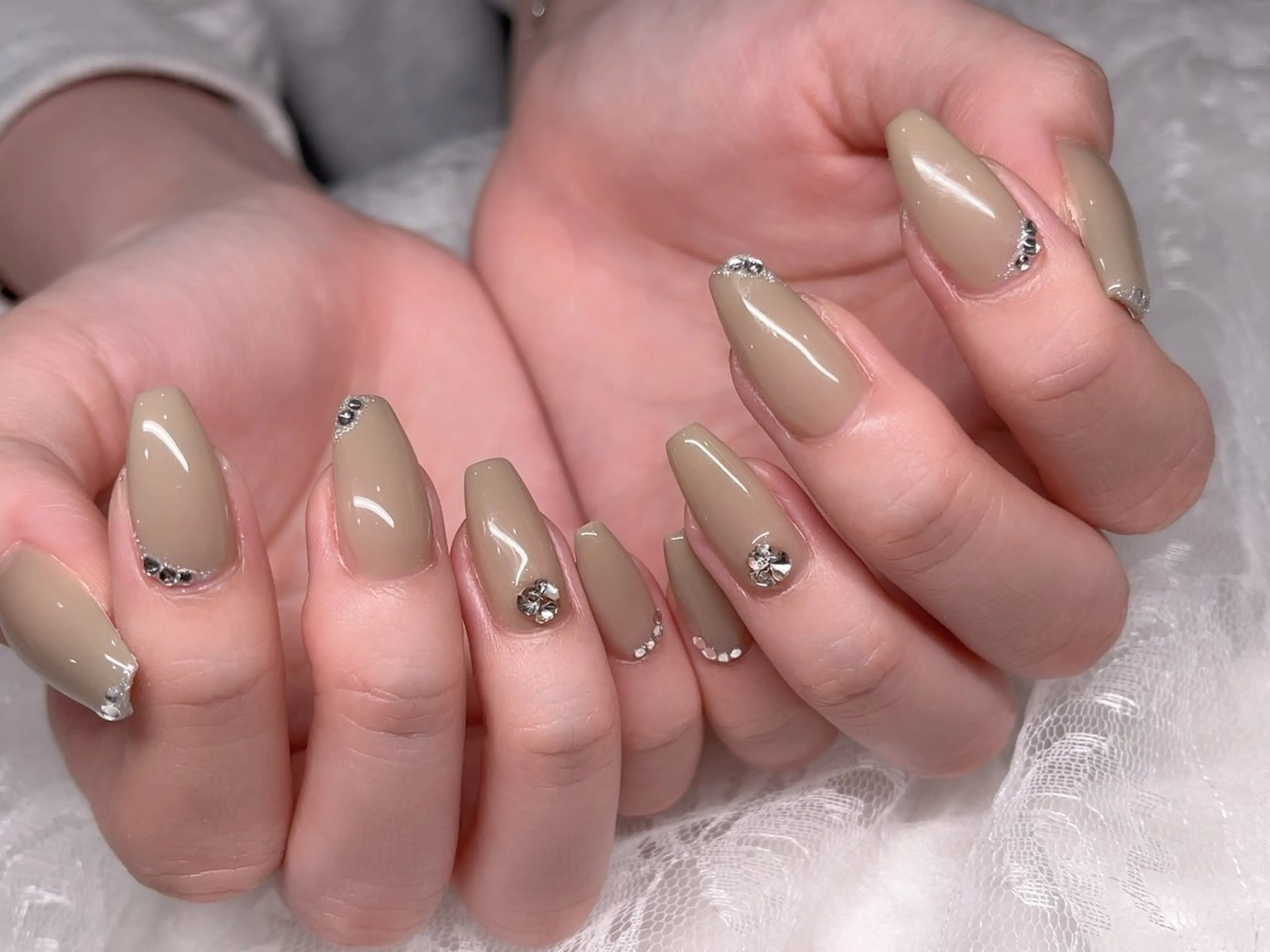 ネイル ハンドネイル 悦田joieange 京橋店のネイルデザイン