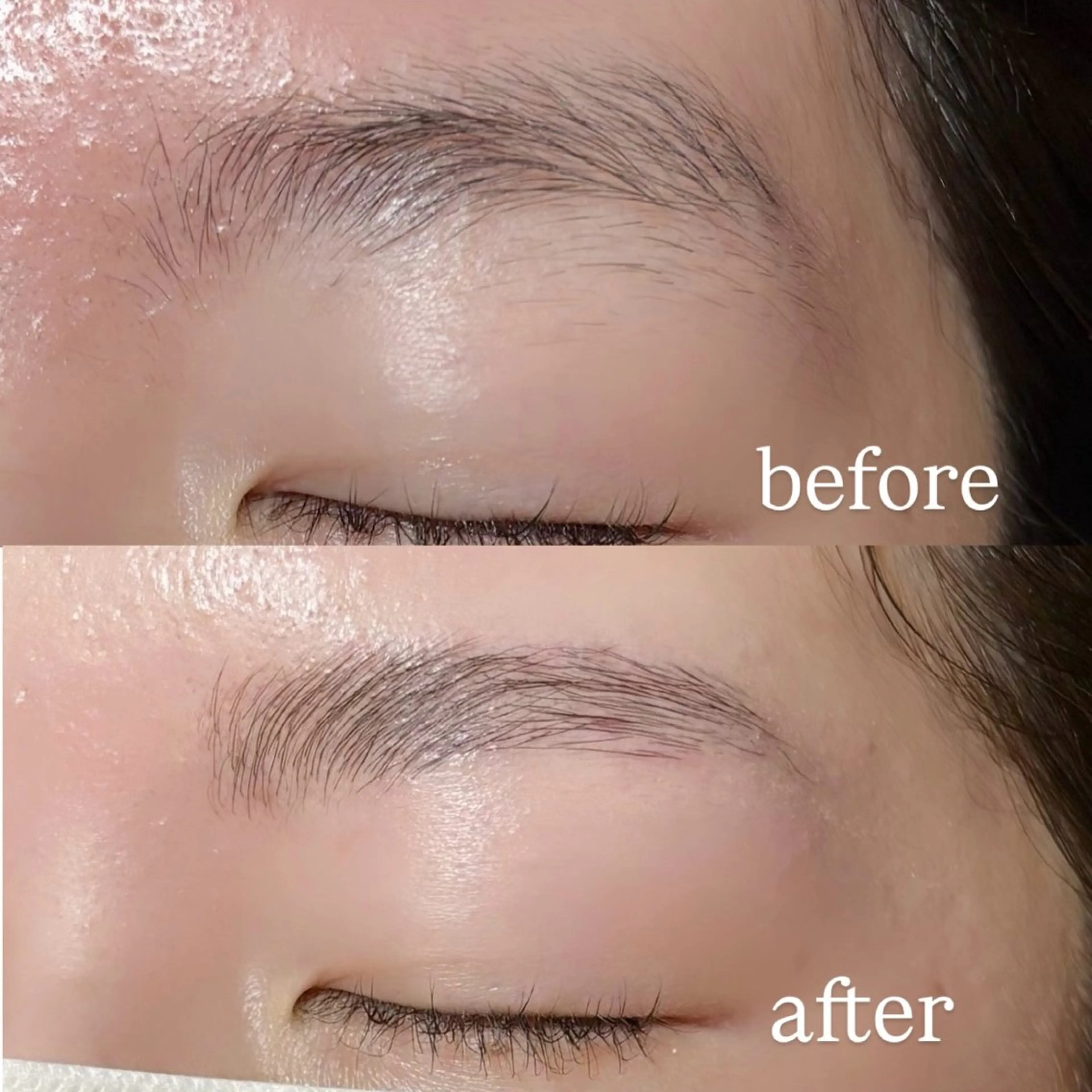 アイブロウ ワックス脱毛 眉カット その他(アイブロウ) meguru／マツパ ／マツエク／束感のマツエク・マツパデザイン