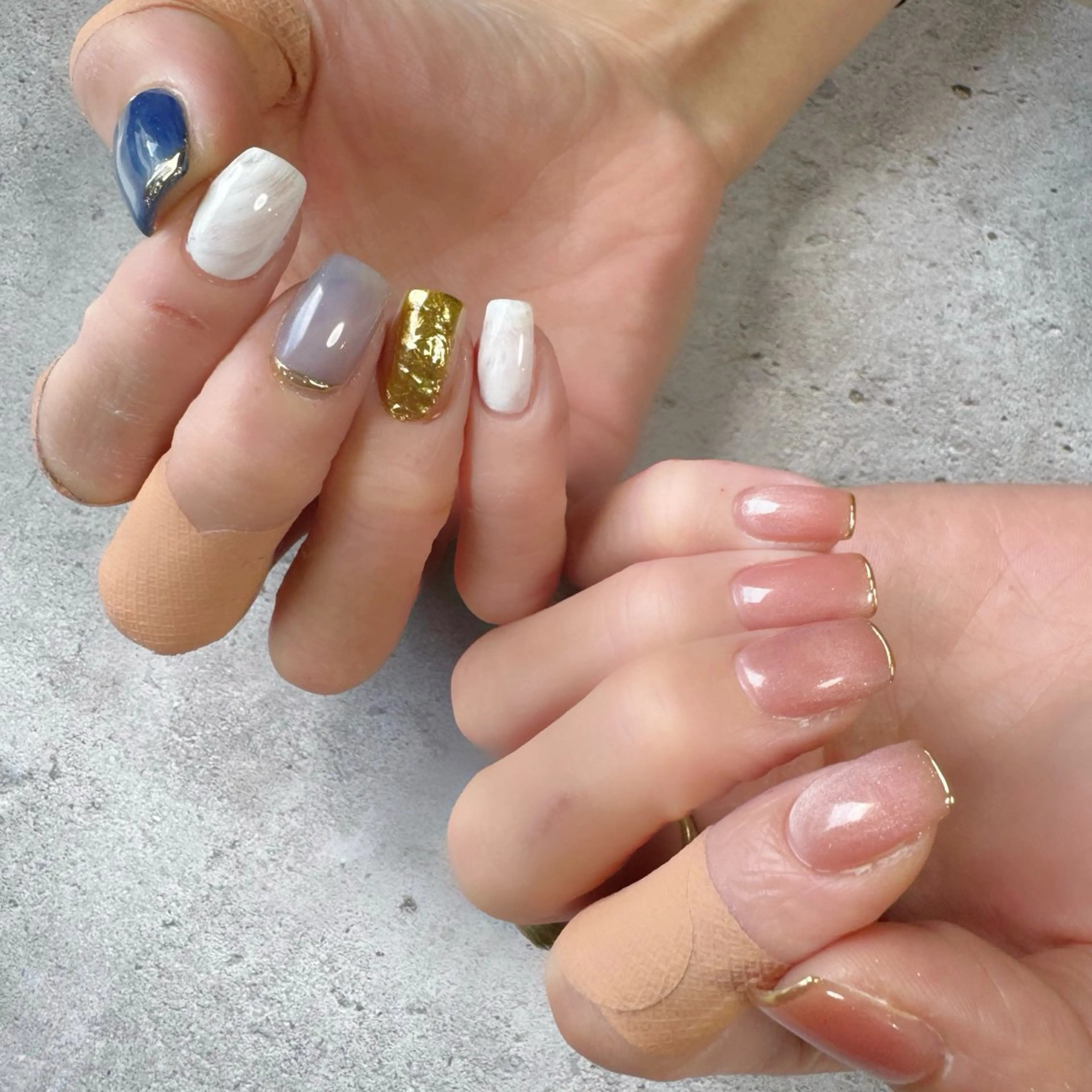ネイル ハンドネイル フットネイル nail salon mieux(ミュー)のマツエク・マツパデザイン