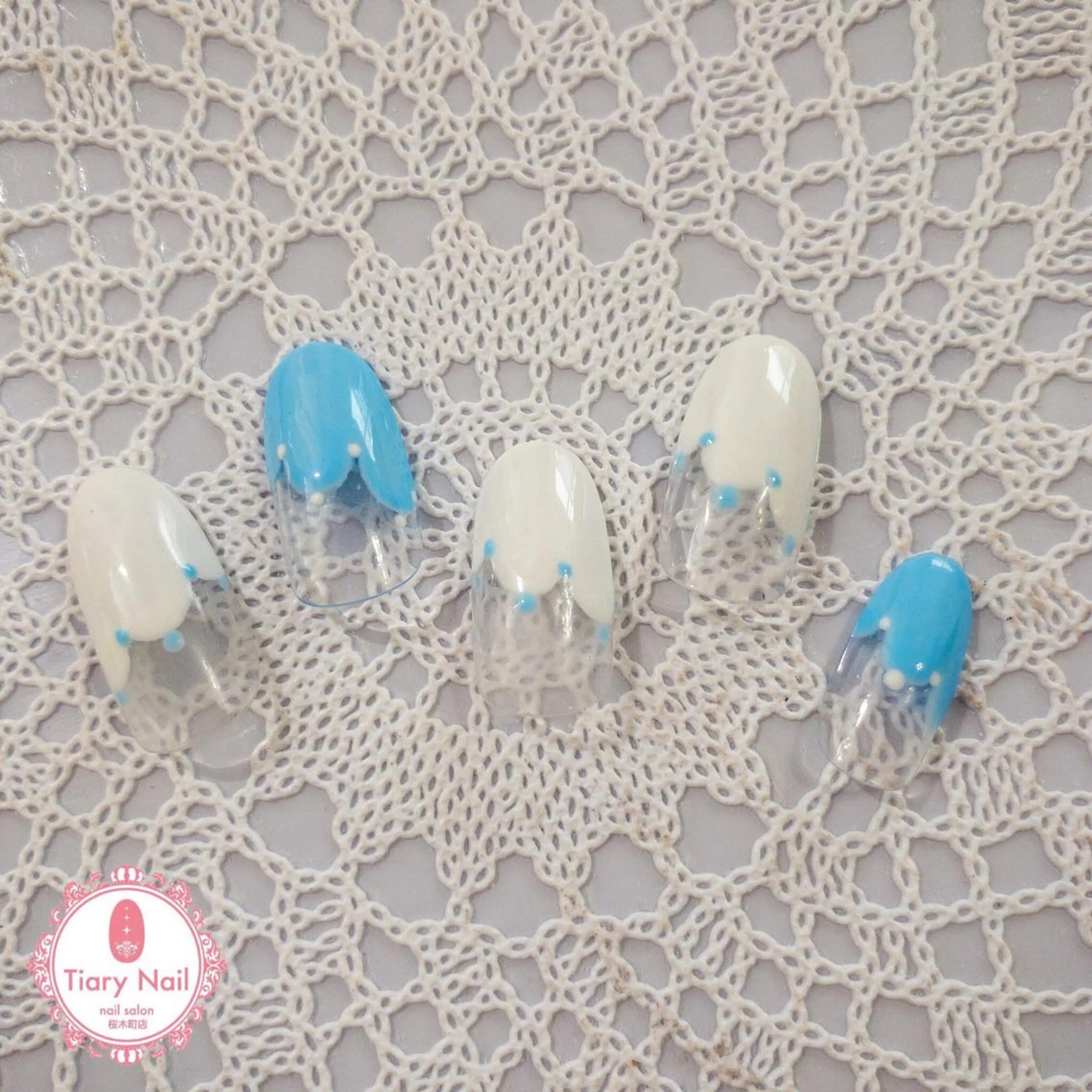 ネイル TiaryNail まほのネイルデザイン