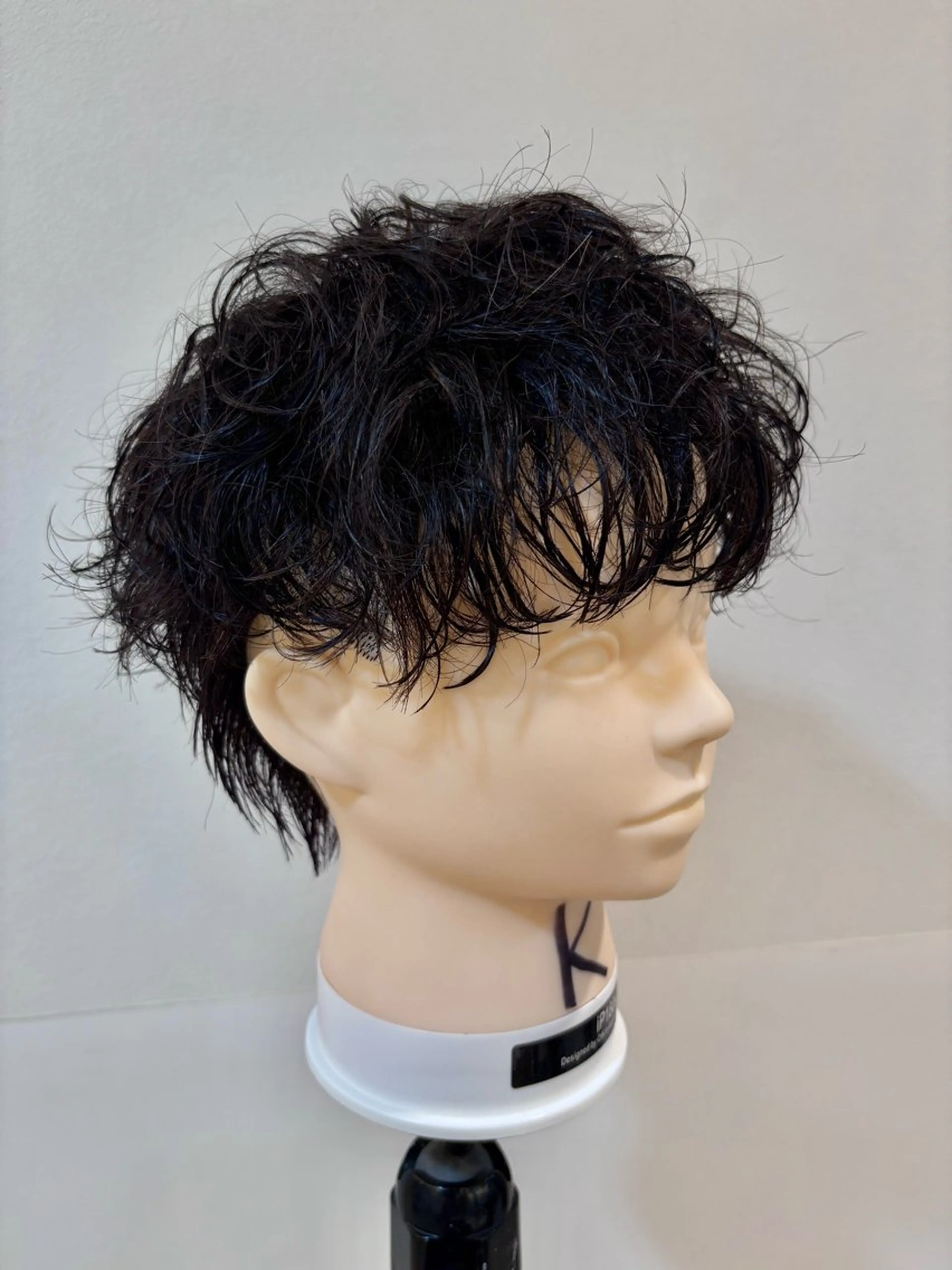 パーマ メンズ メンズパーマ カット パーマ 直毛救済パーマ/神奈 川/生田/木村のヘアスタイル