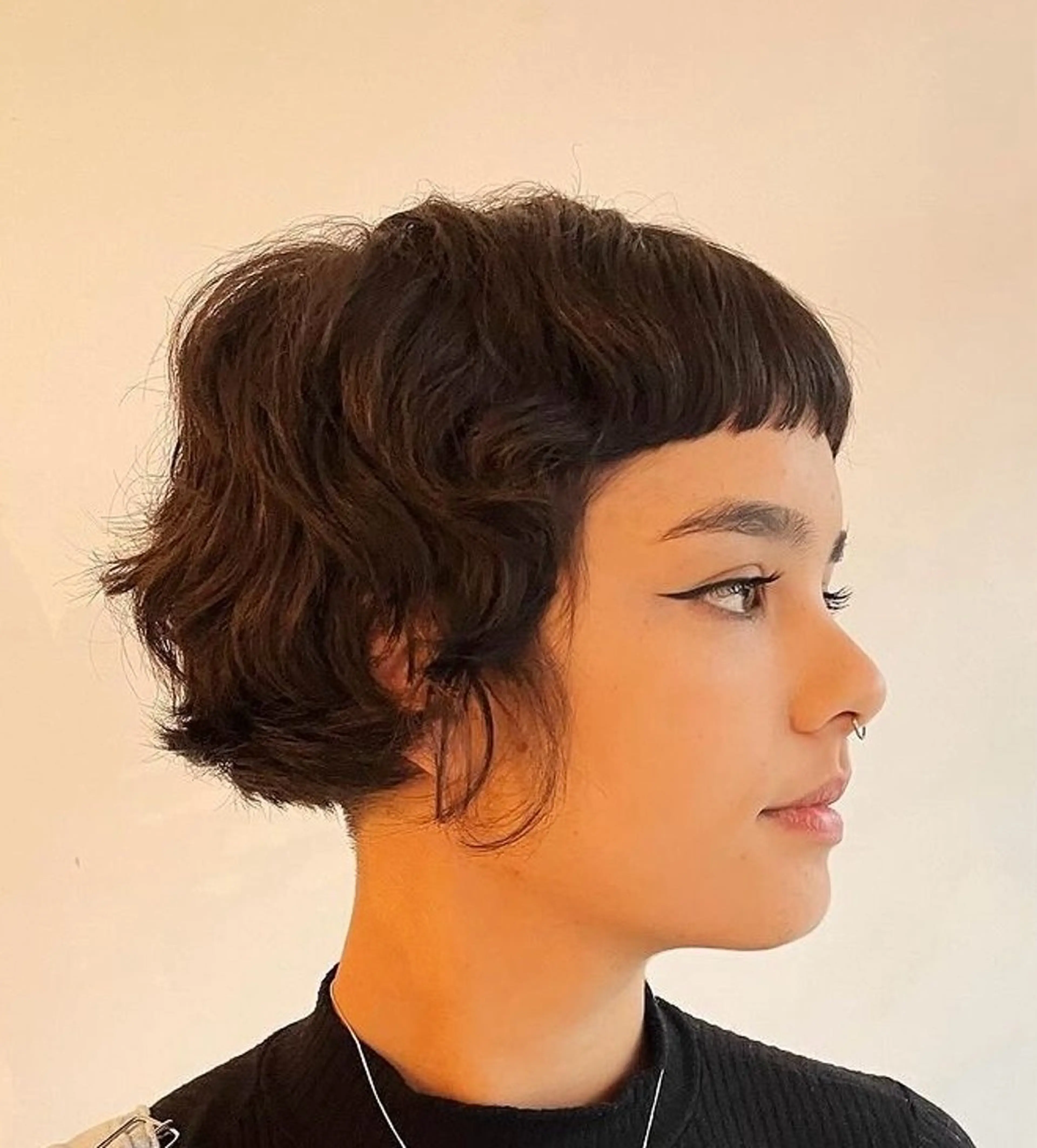 ショート 【メンズ特化美容師】 Toma🎯のヘアスタイル