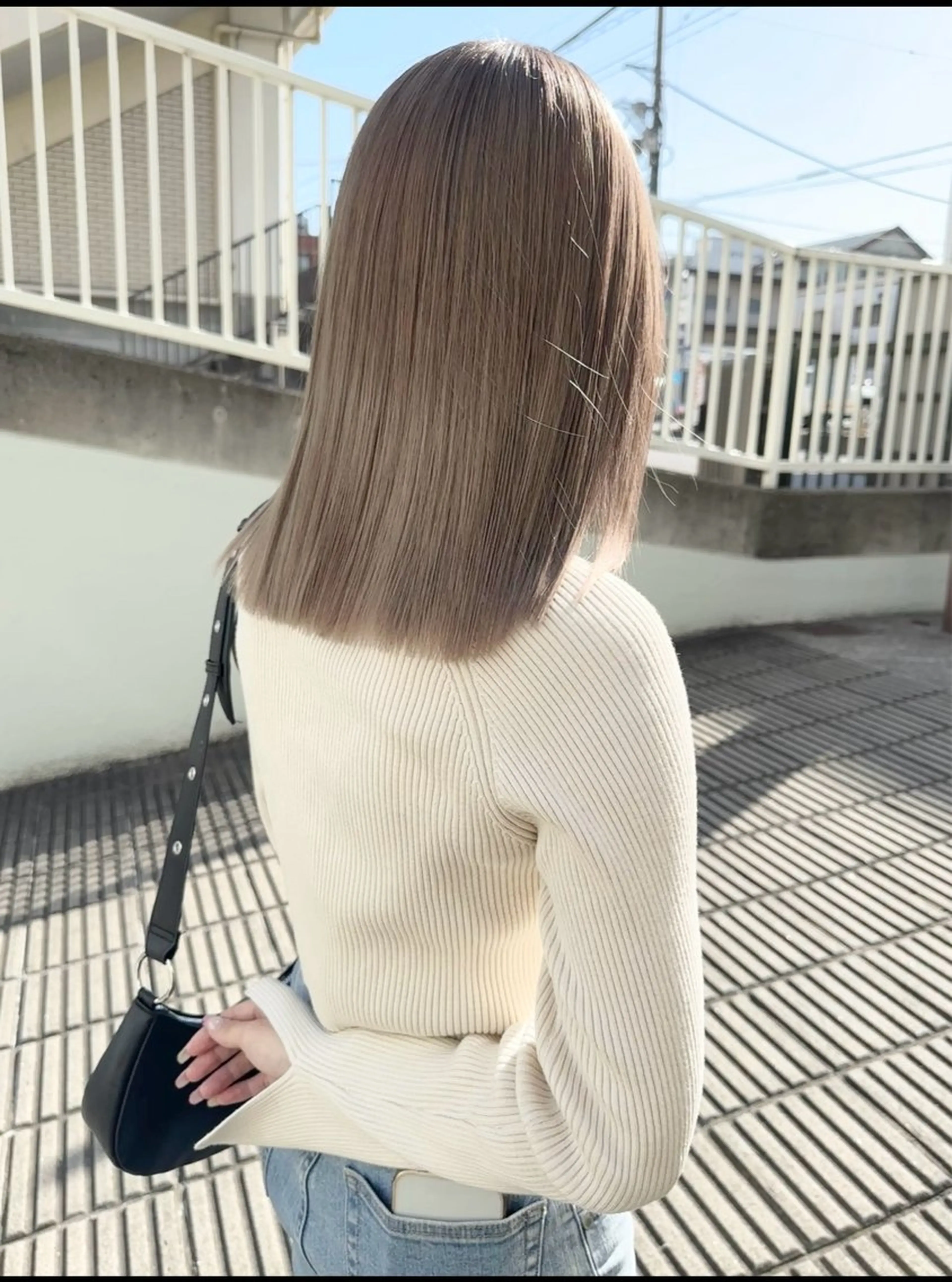 ミディアム ヘアカラー 髪質改善特化【荻窪】 RYOTOのヘアスタイル