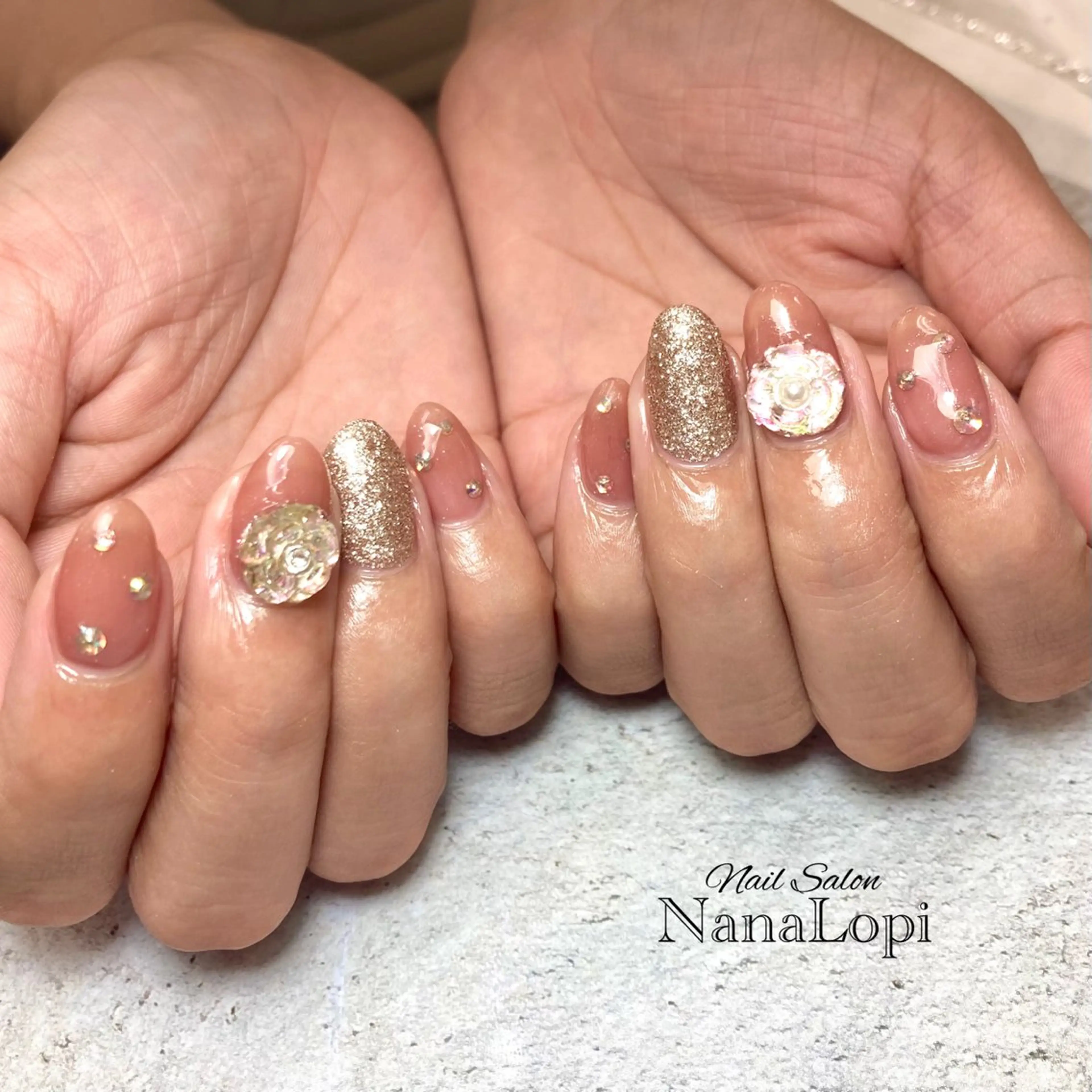 ネイル NanaLopi さやのネイルデザイン