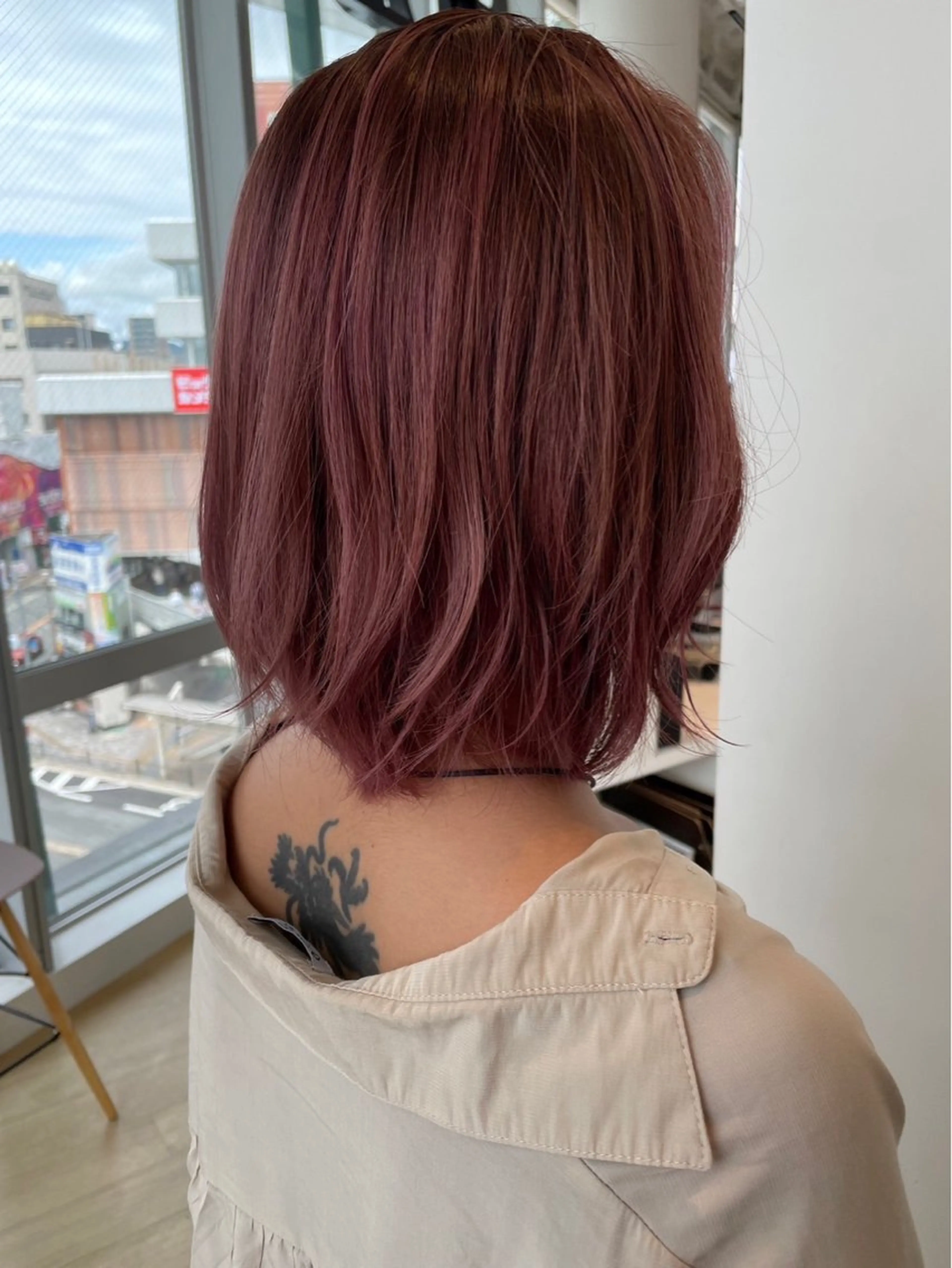 カラー 🟢似合わせカット/ ハセガワ🟢のヘアスタイル