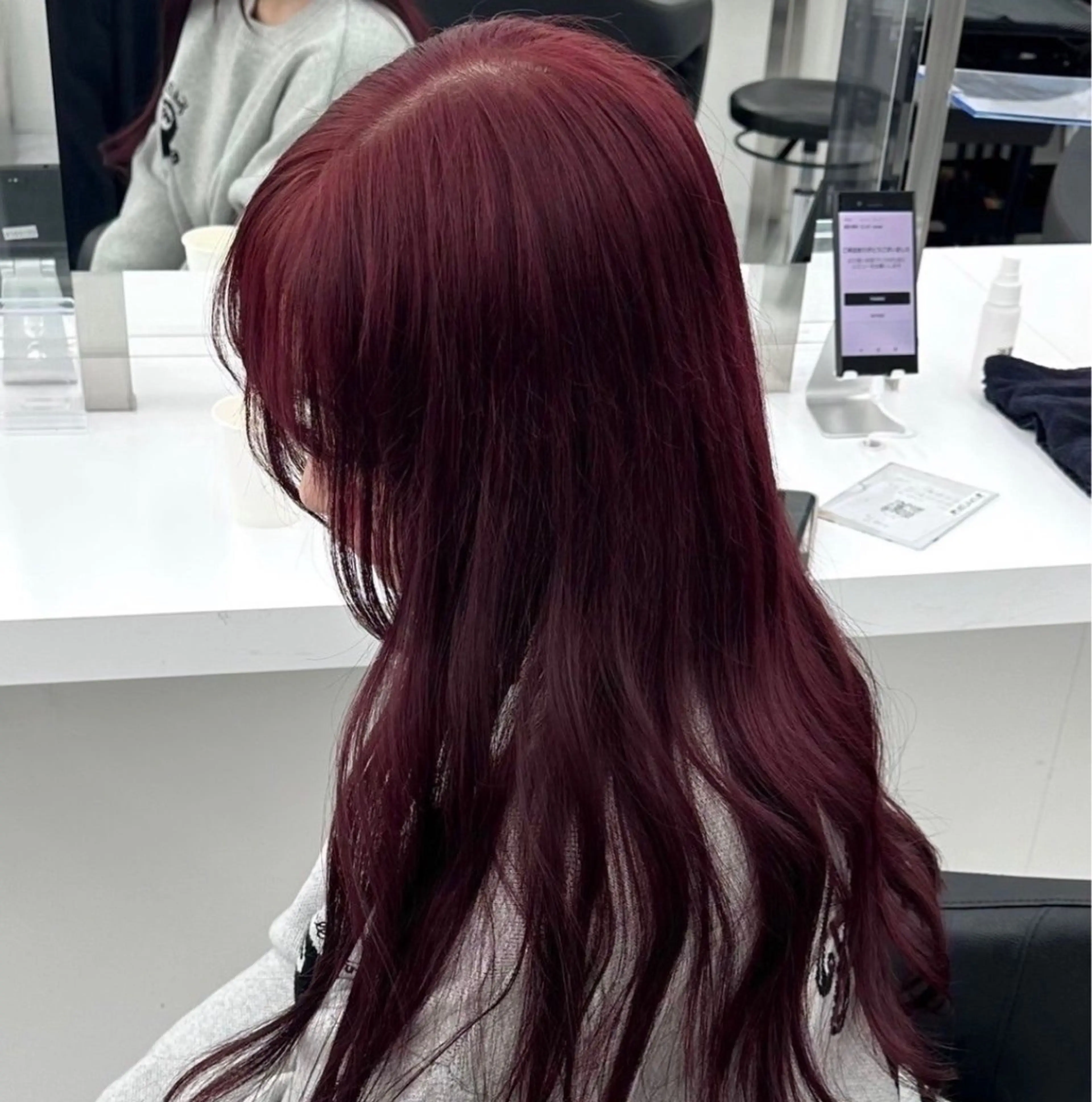 ロング NANA💓韓国ヘア /レイヤー/暖色💓のヘアスタイル