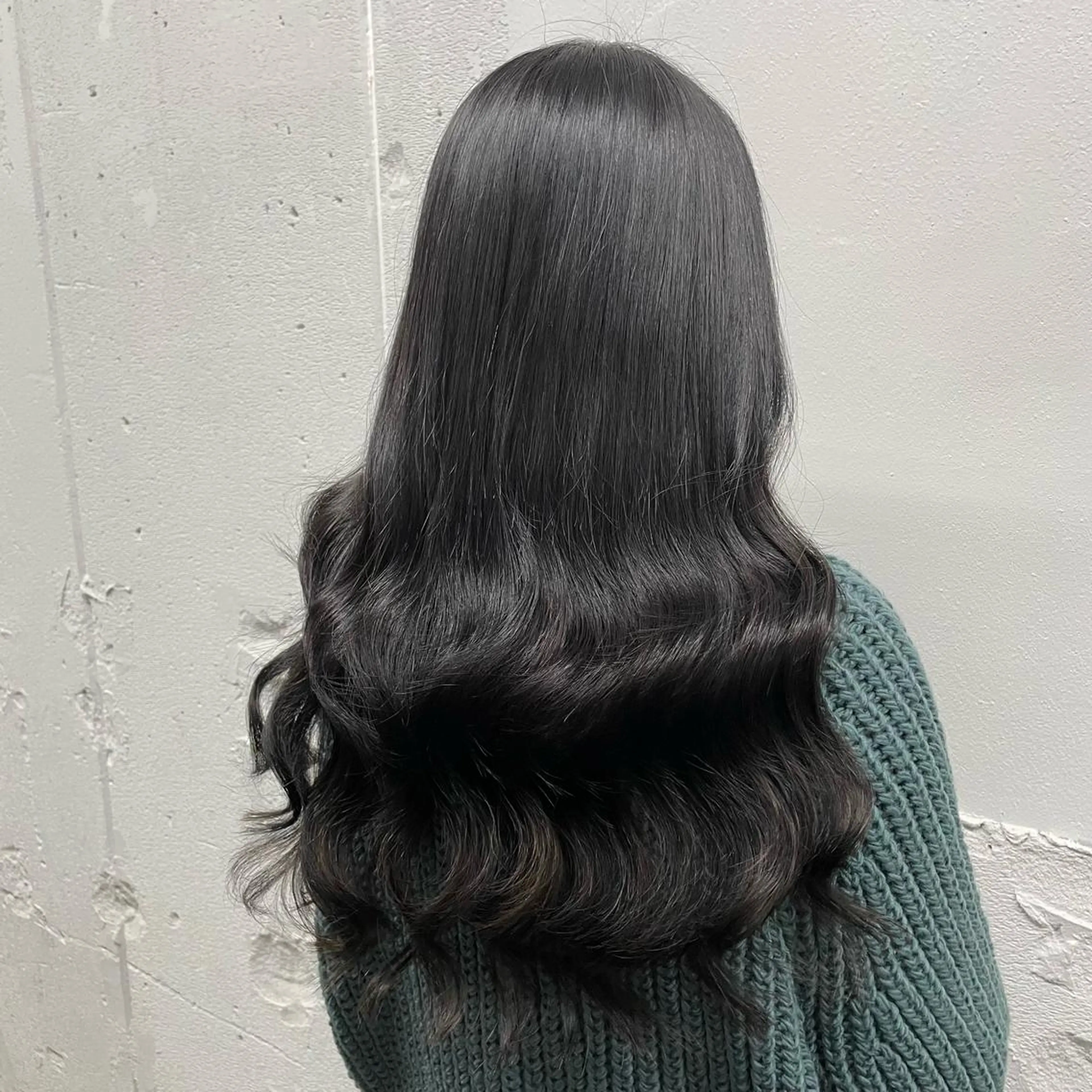 ロング カラー シールエクステ バレイヤージュ ミストバング ダブルカラー  フェイスフレーミング ヘアカラー エクステ 🧡艶髪ちゅるん髪 🫧🧡YUKI❄️のヘアスタイル