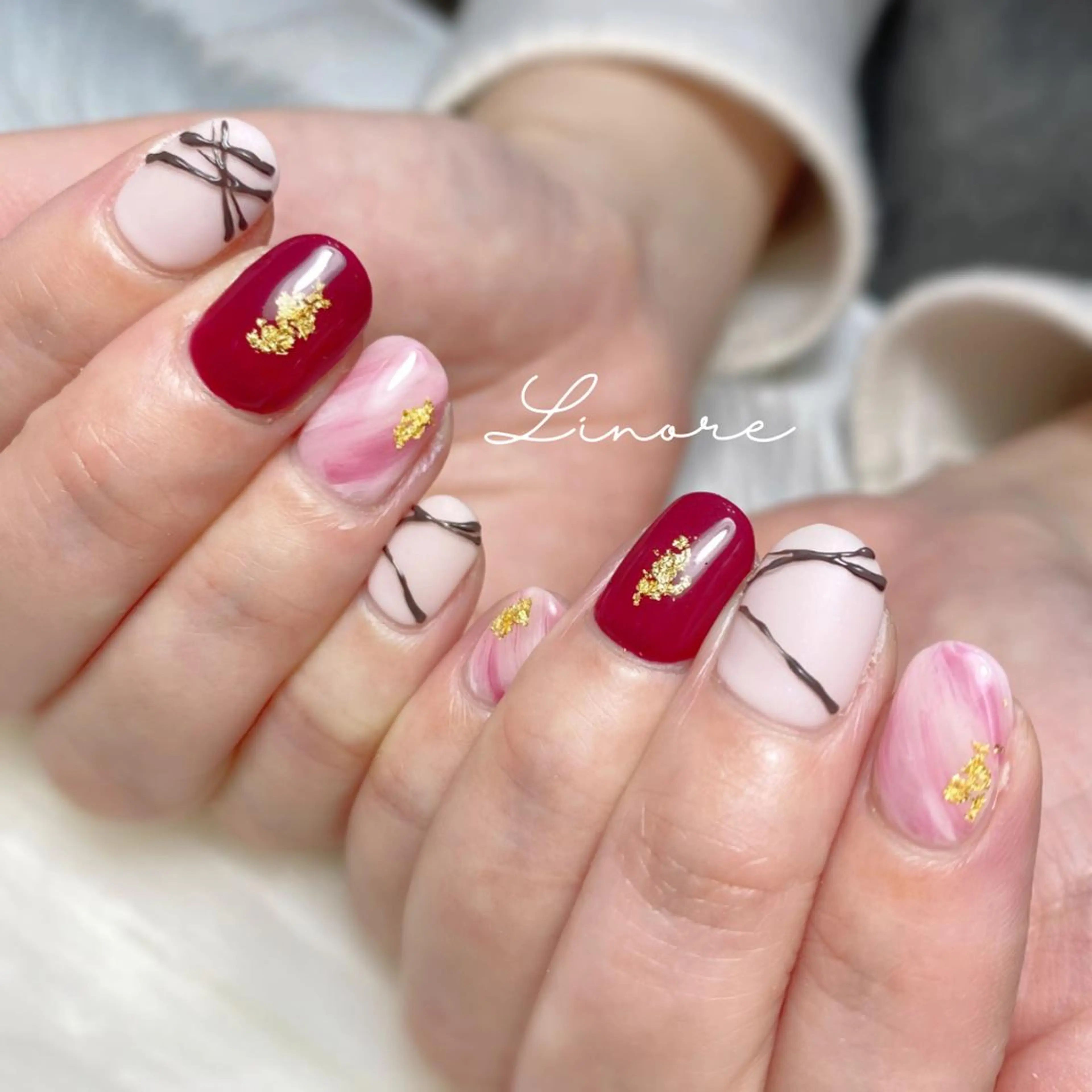 ネイル nail salon -Linore-のネイルデザイン