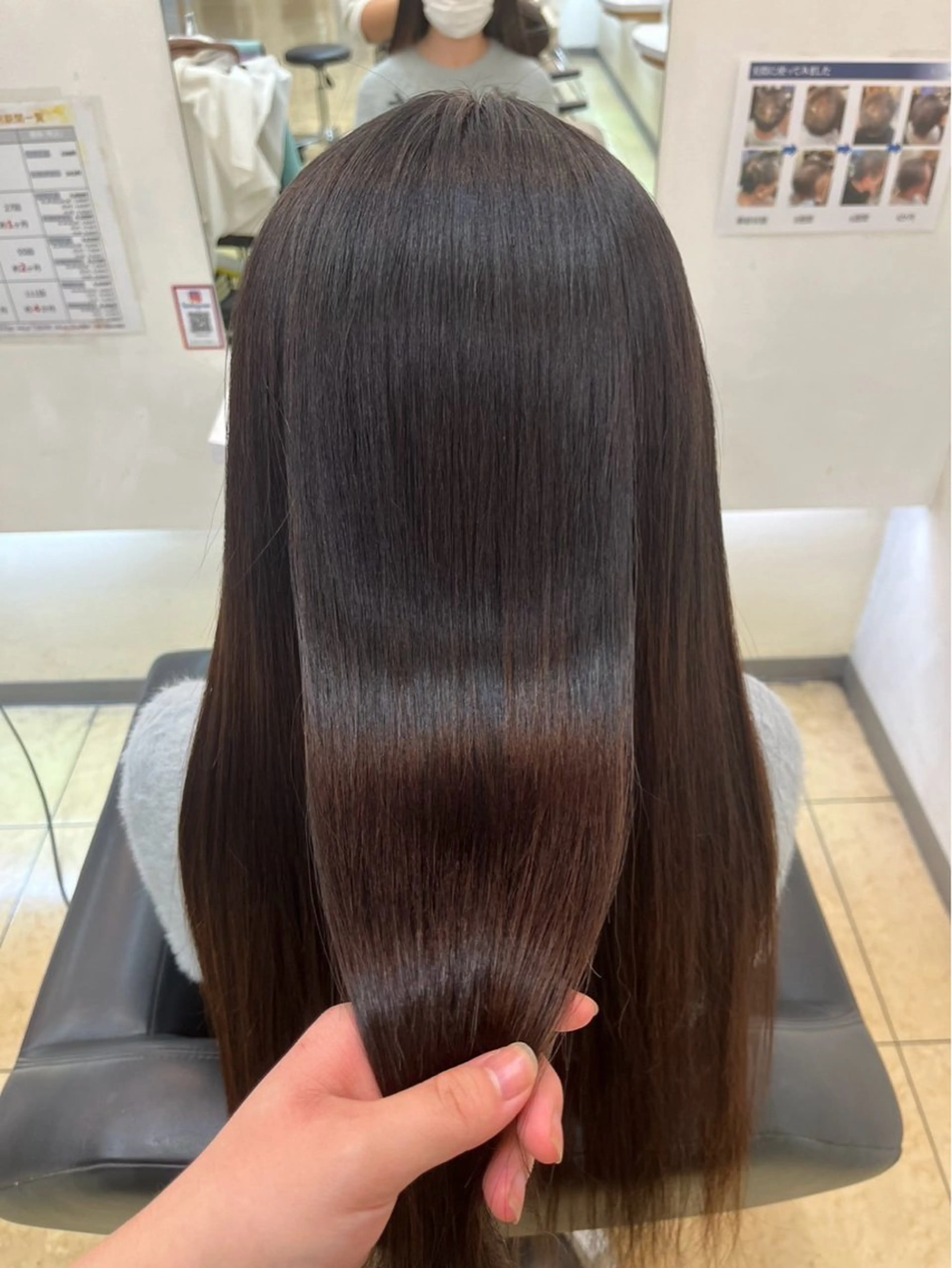 ロング 💫渡部 永唯💫のヘアスタイル