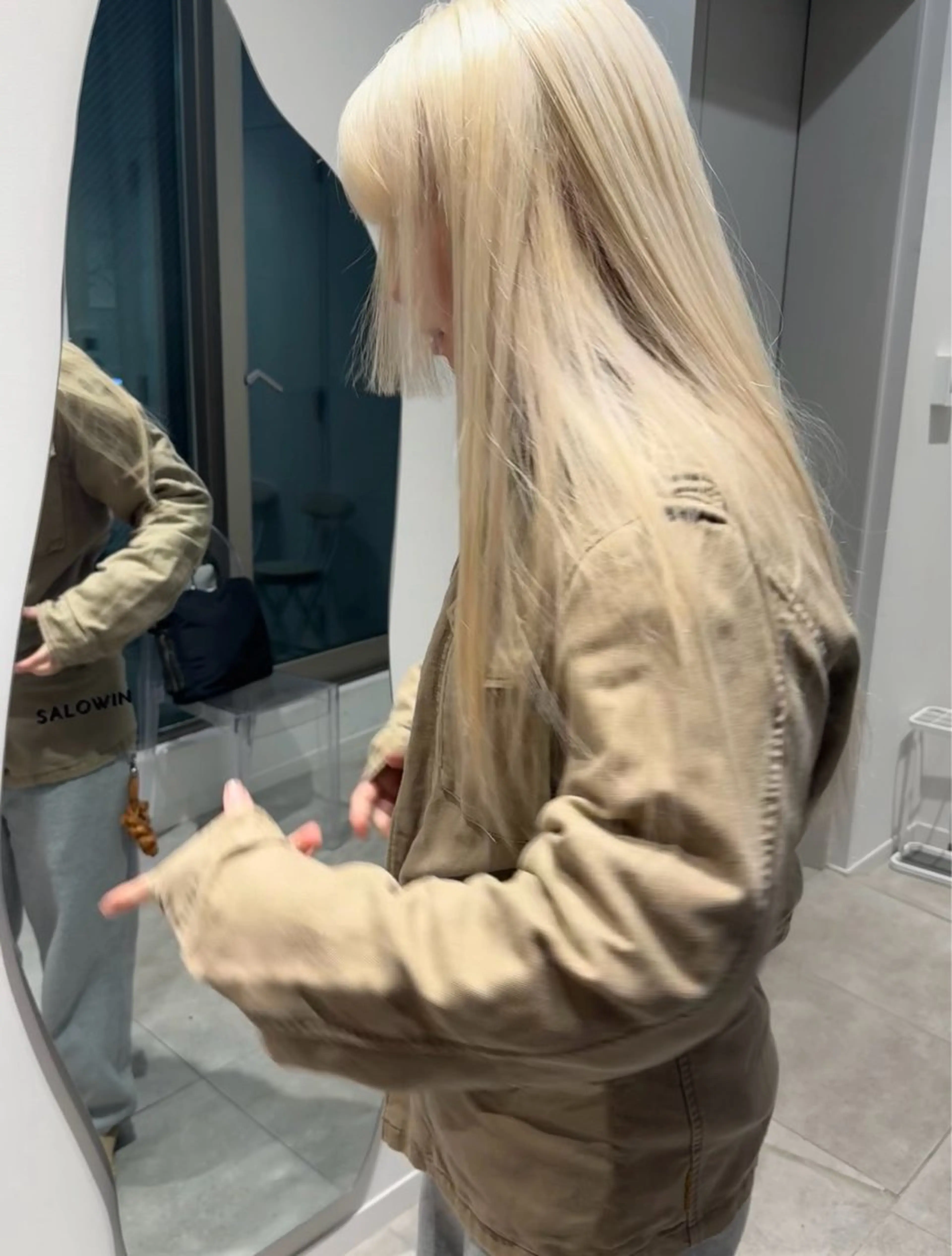 ロング カラー ヘアカラー misa___boo MISAのヘアスタイル