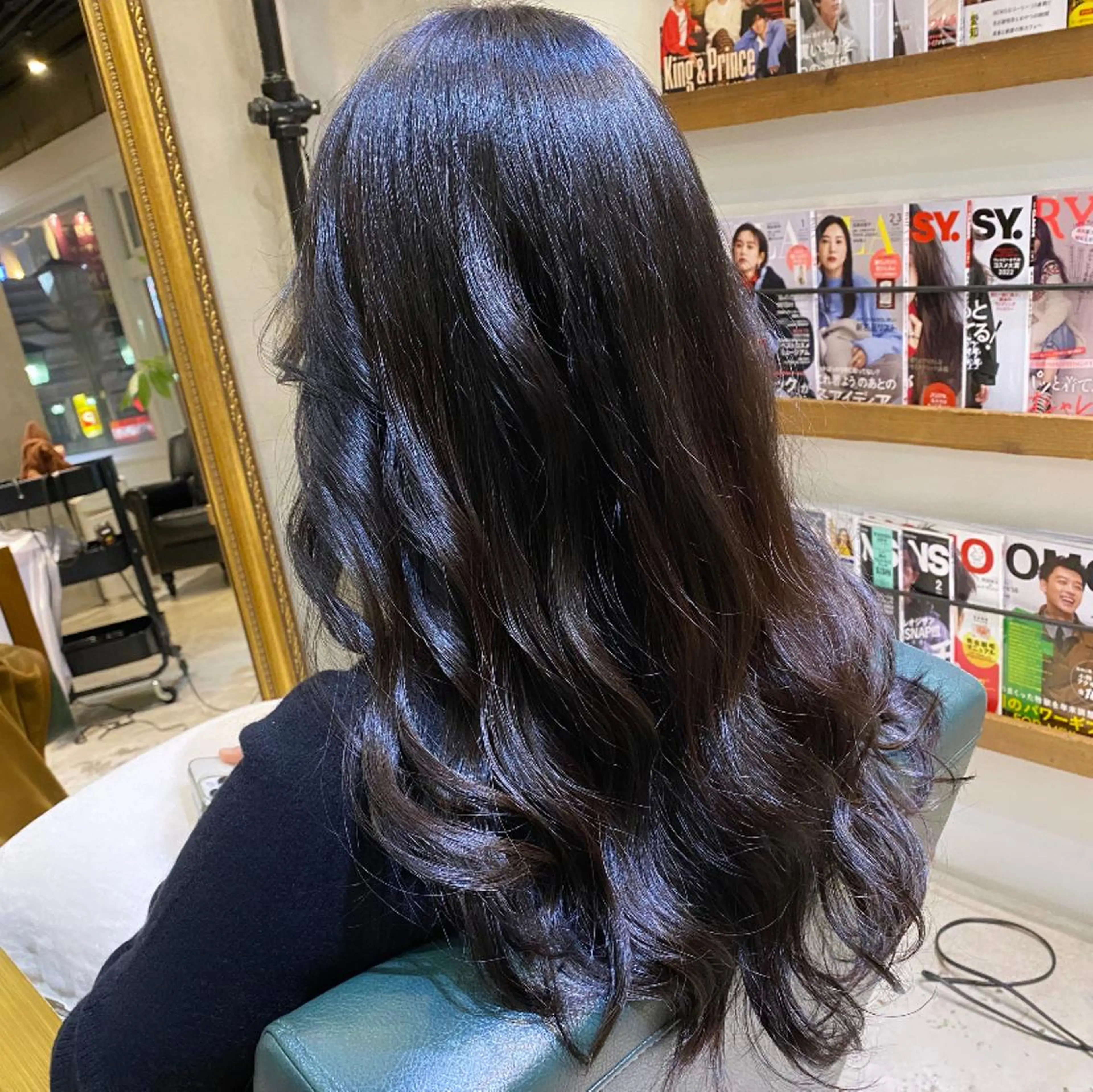 ロング glowm店長 加藤翔太のヘアスタイル